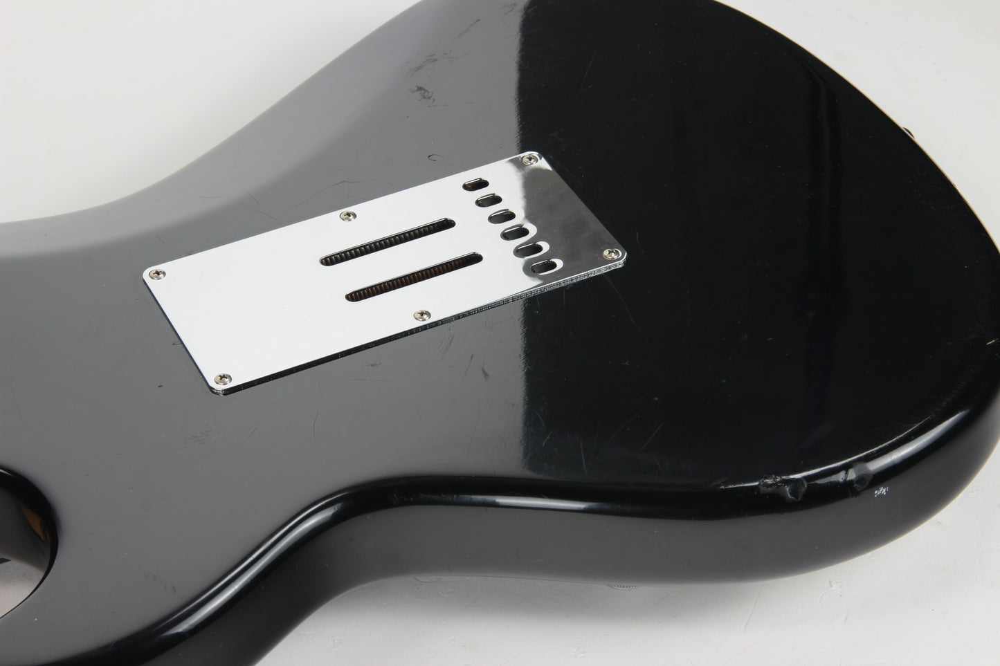 1980 G&L F-100 Series II Black Leo Fender w/ OHSC - Cool Player-Grade Guitar f100