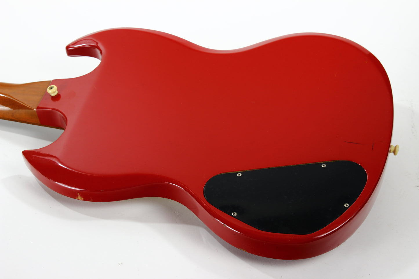1966 Gibson SG Melody Maker D Vintage Electric Guitar FIRE ENGINE RED -- 100% Original w/ Case, Cardinal