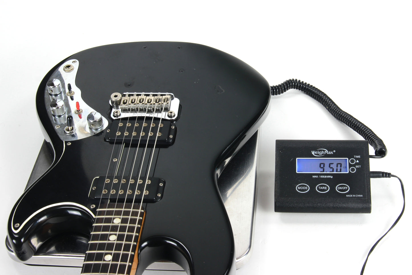 1980 G&L F-100 Series II Black Leo Fender w/ OHSC - Cool Player-Grade Guitar f100