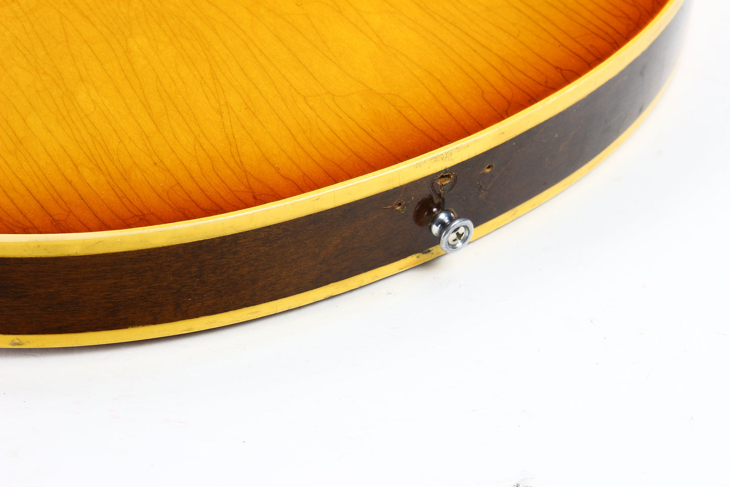 1965 Gibson ES-335 TD w/ Original Case - WIDE 1964 NUT, 2 PAT # PAF's, No Breaks!