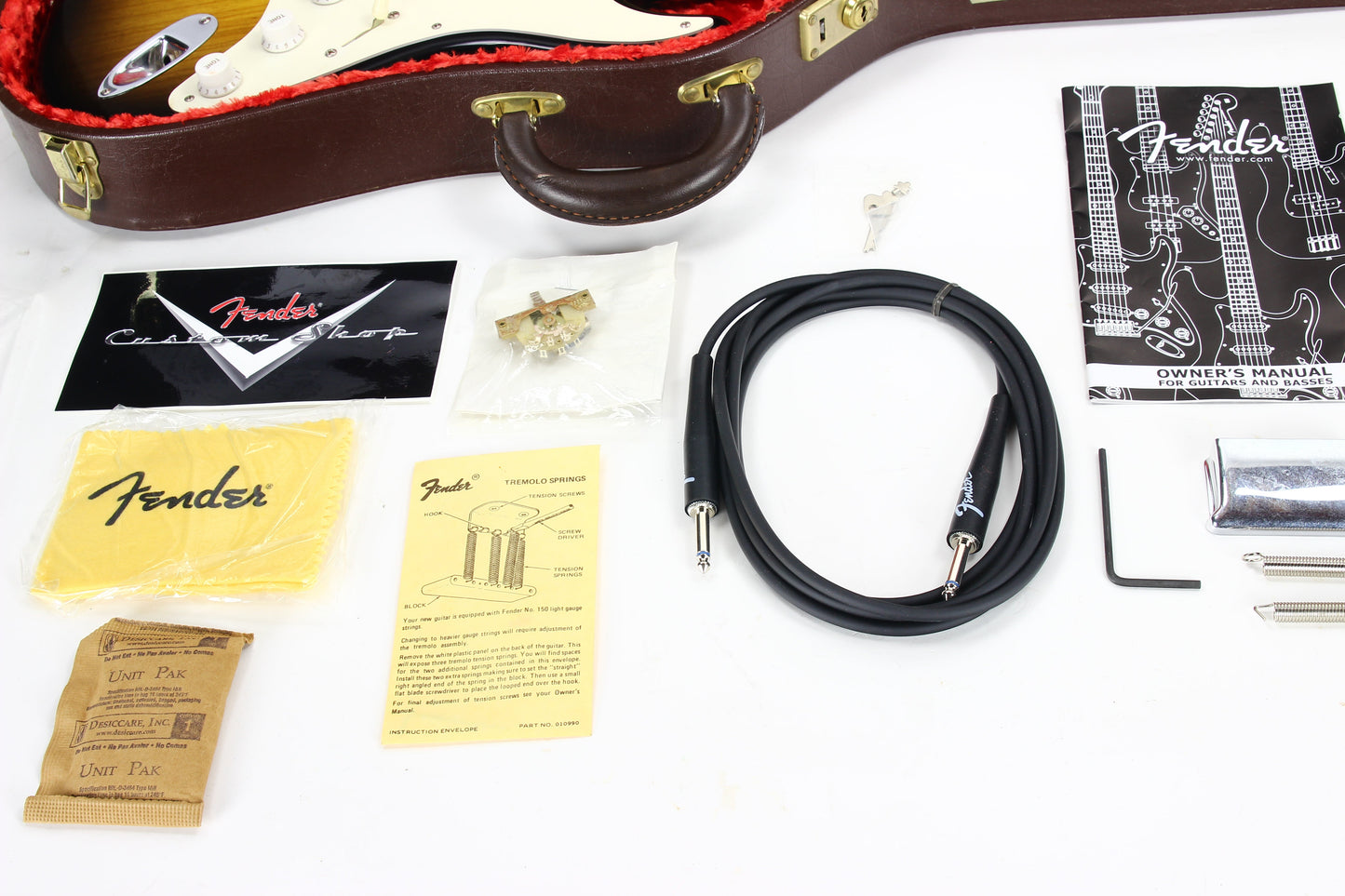 2004 Fender JOHN ENGLISH Masterbuilt '54 Stratocaster 50th Anniversary Custom Shop Strat 1954