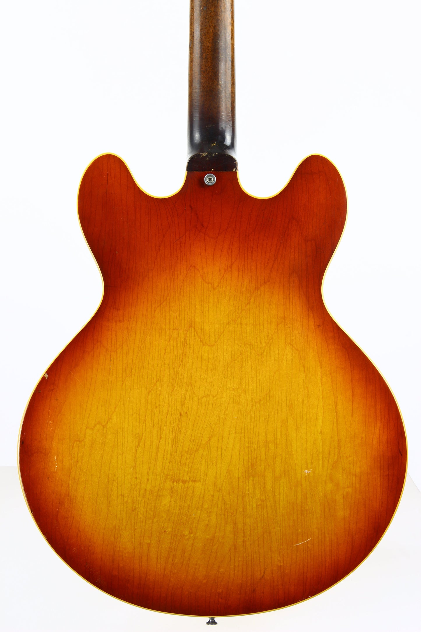 1965 Gibson ES-335 TD w/ Original Case - WIDE 1964 NUT, 2 PAT # PAF's, No Breaks!