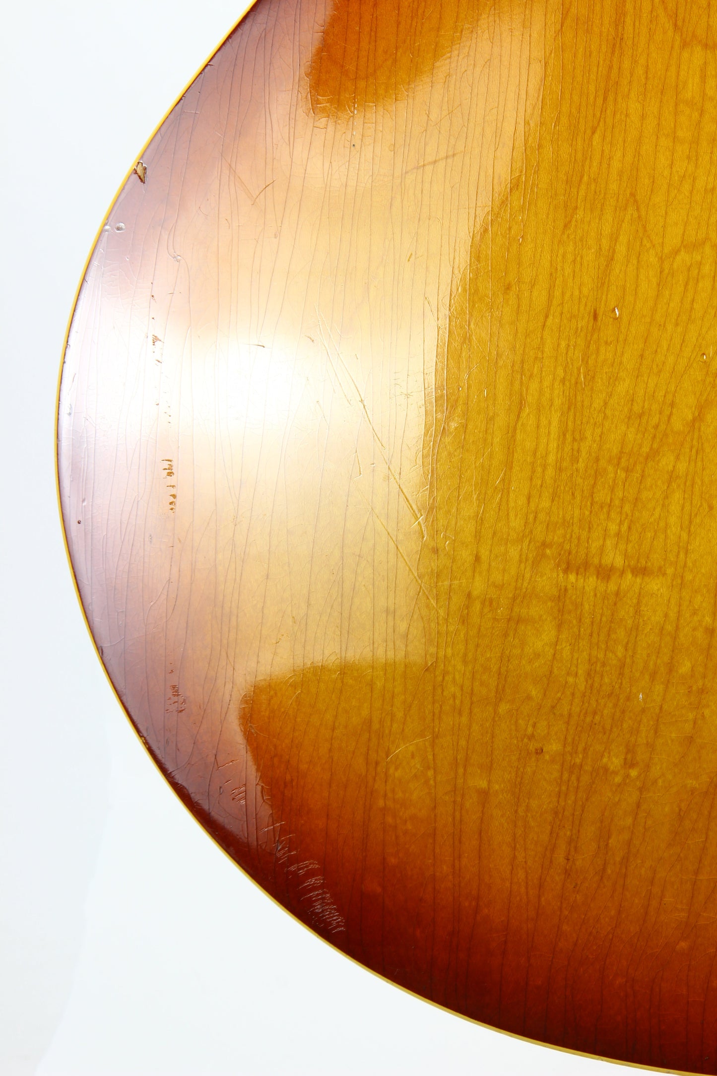 1965 Gibson ES-335 TD w/ Original Case - WIDE 1964 NUT, 2 PAT # PAF's, No Breaks!