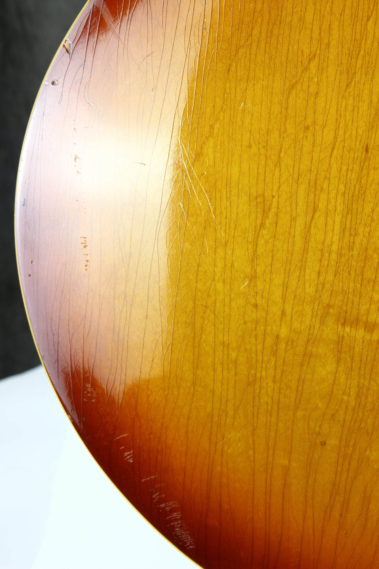 1965 Gibson ES-335 TD w/ Original Case - WIDE 1964 NUT, 2 PAT # PAF's, No Breaks!