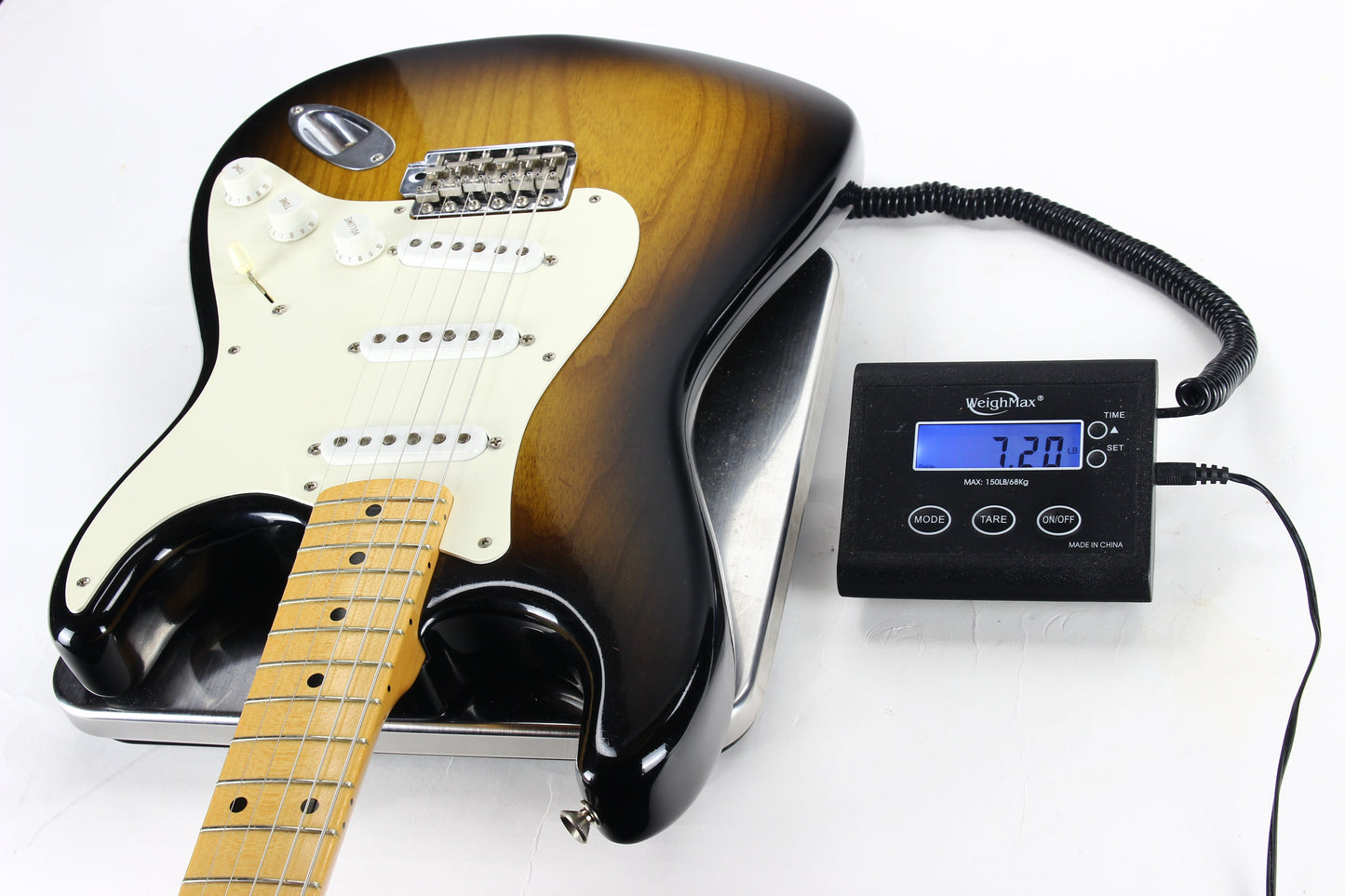 2004 Fender JOHN ENGLISH Masterbuilt '54 Stratocaster 50th Anniversary Custom Shop Strat 1954