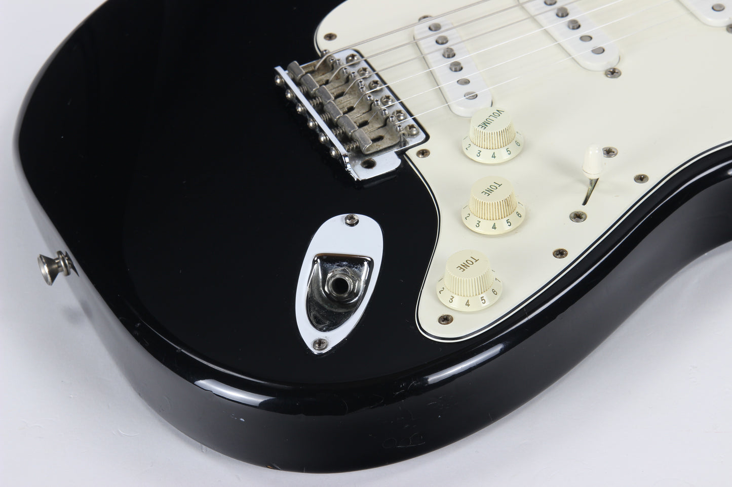 1996 Fender American Vintage '62 Reissue Stratocaster AVRI Black Strat 1962 USA Made