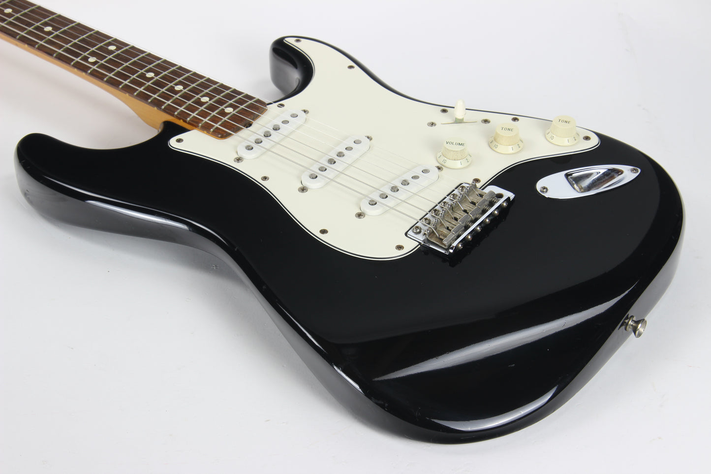1996 Fender American Vintage '62 Reissue Stratocaster AVRI Black Strat 1962 USA Made