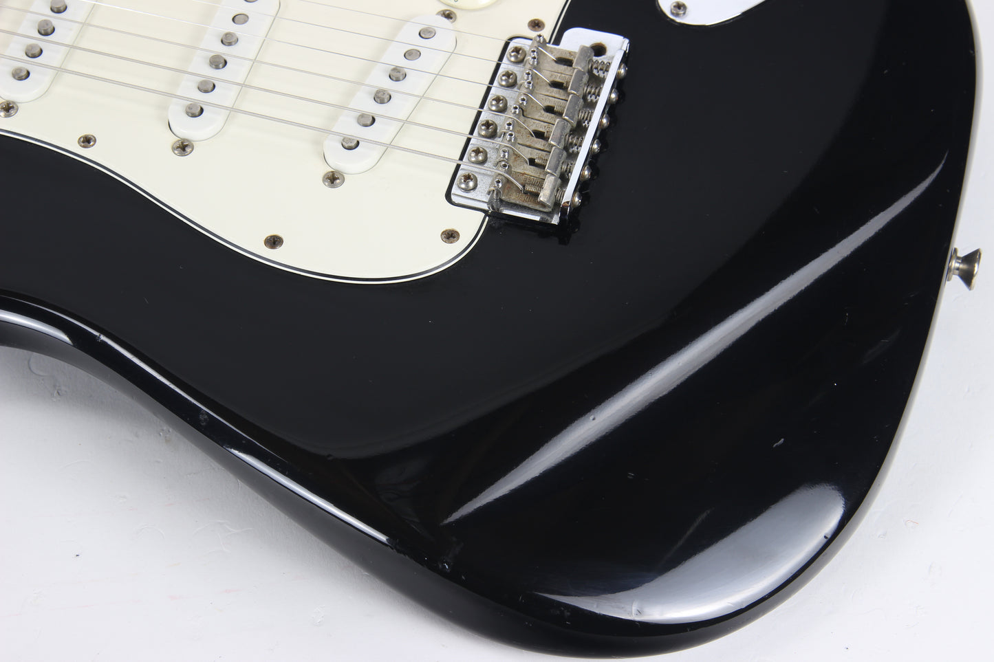 1996 Fender American Vintage '62 Reissue Stratocaster AVRI Black Strat 1962 USA Made