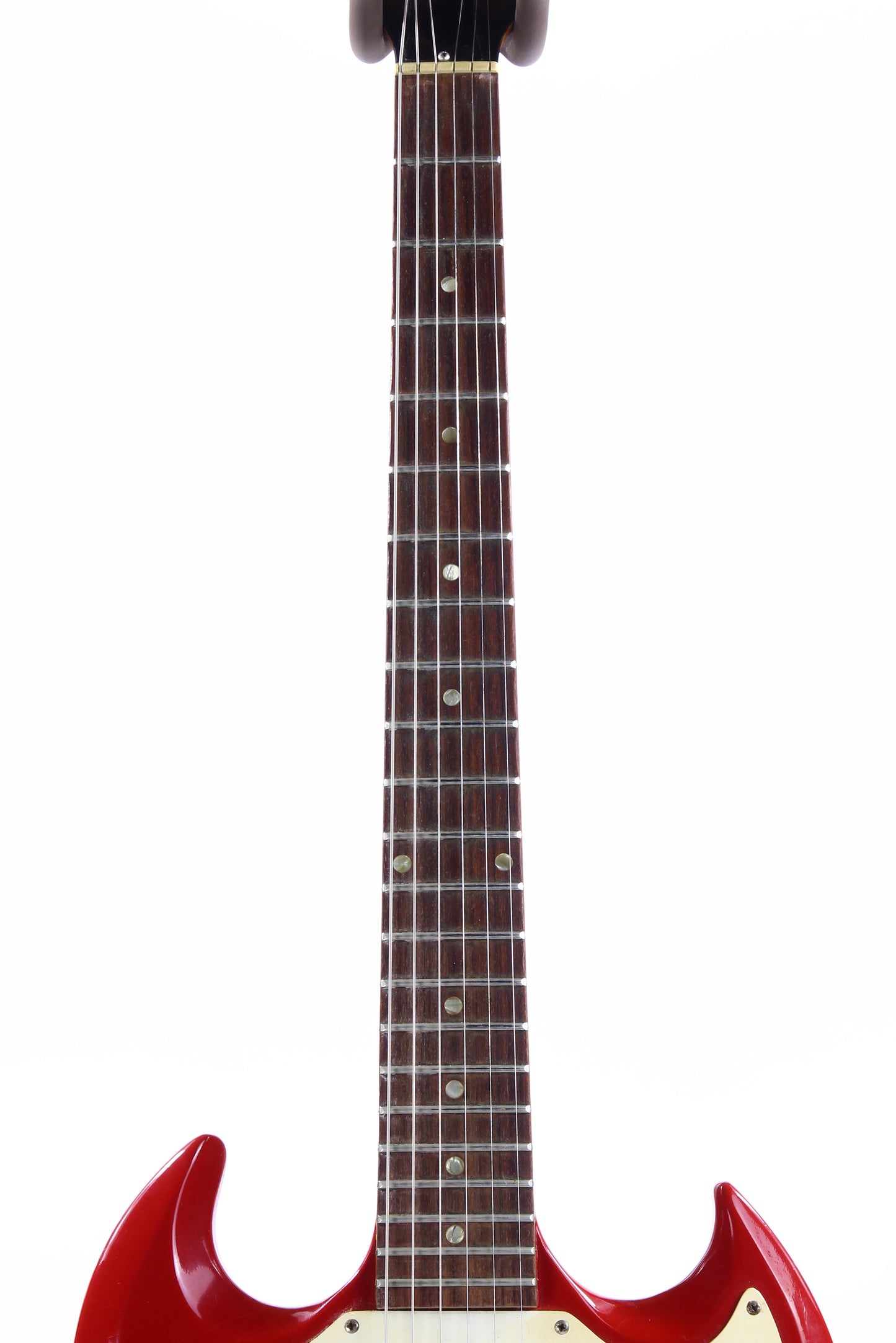 1966 Gibson SG Melody Maker D Vintage Electric Guitar FIRE ENGINE RED -- 100% Original w/ Case, Cardinal