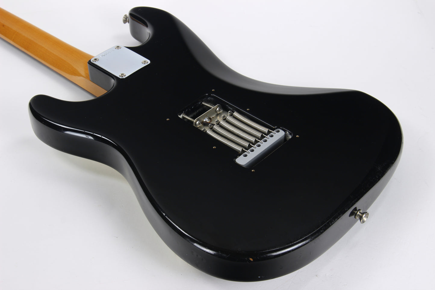 1996 Fender American Vintage '62 Reissue Stratocaster AVRI Black Strat 1962 USA Made