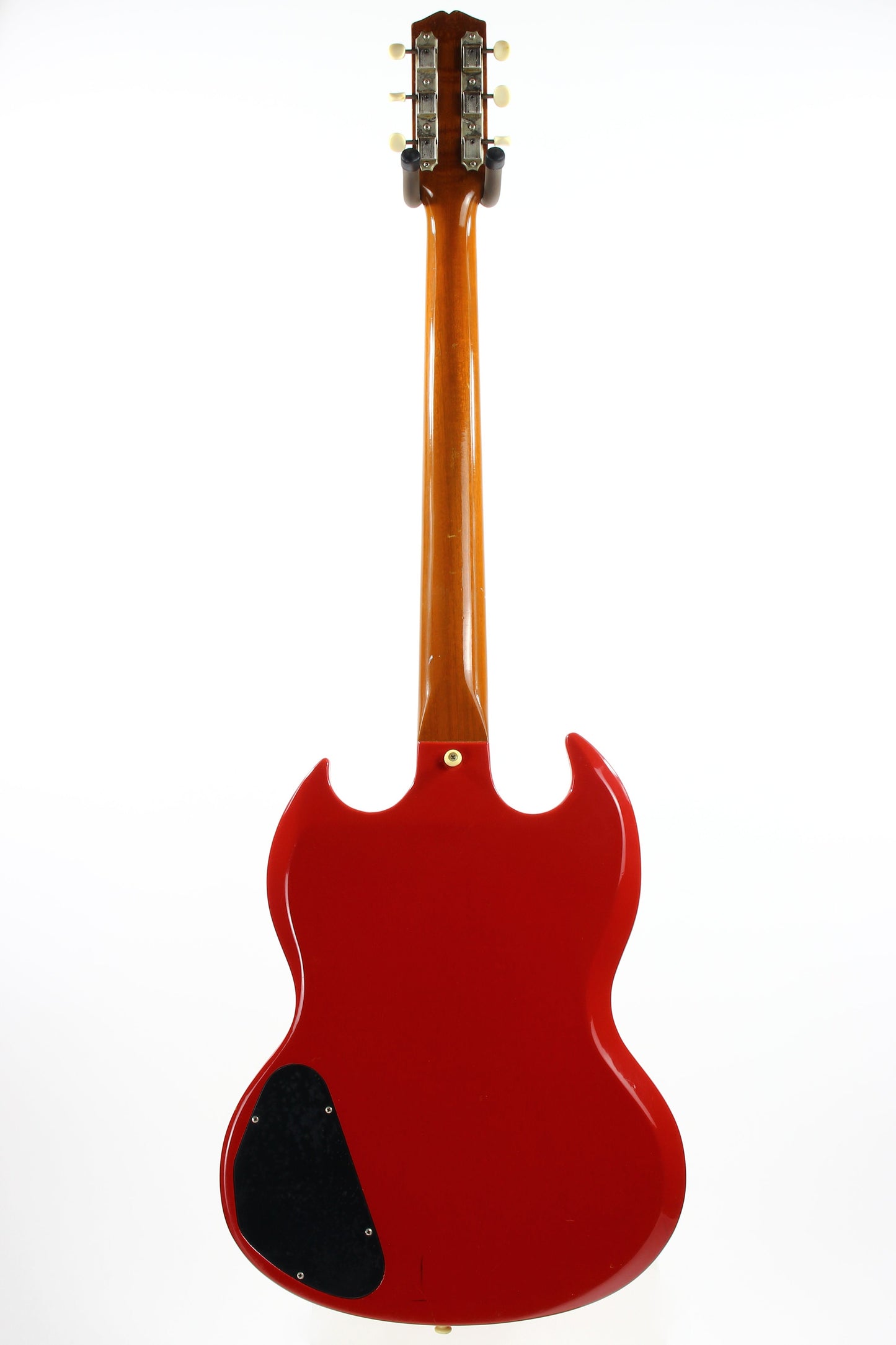1966 Gibson SG Melody Maker D Vintage Electric Guitar FIRE ENGINE RED -- 100% Original w/ Case, Cardinal