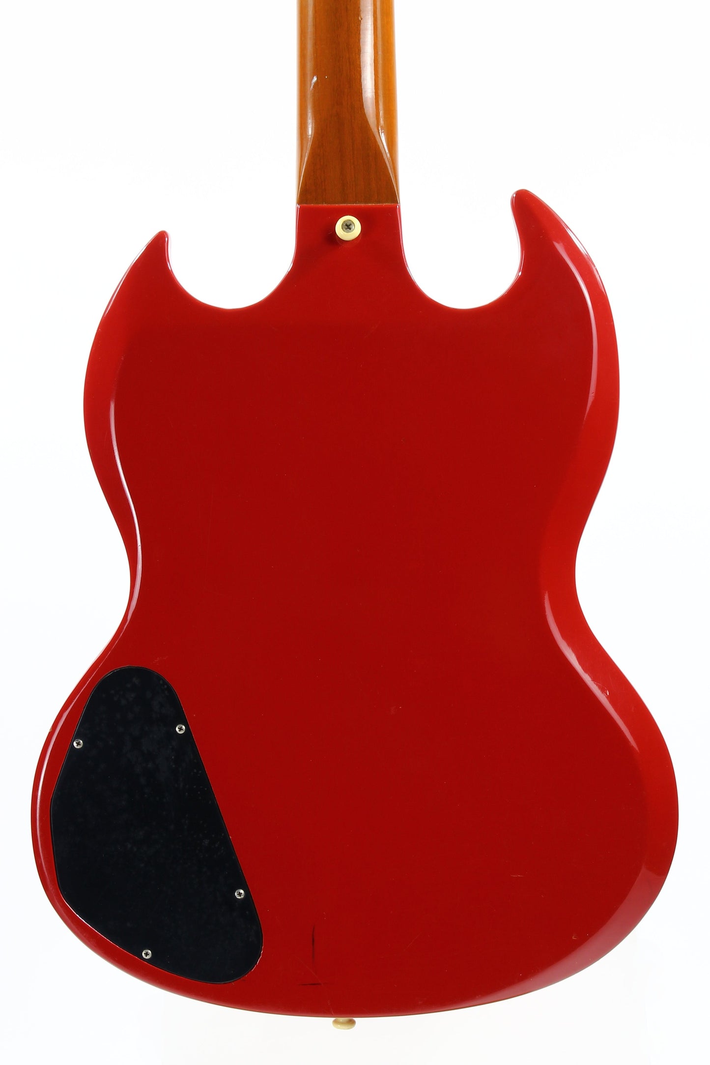 1966 Gibson SG Melody Maker D Vintage Electric Guitar FIRE ENGINE RED -- 100% Original w/ Case, Cardinal