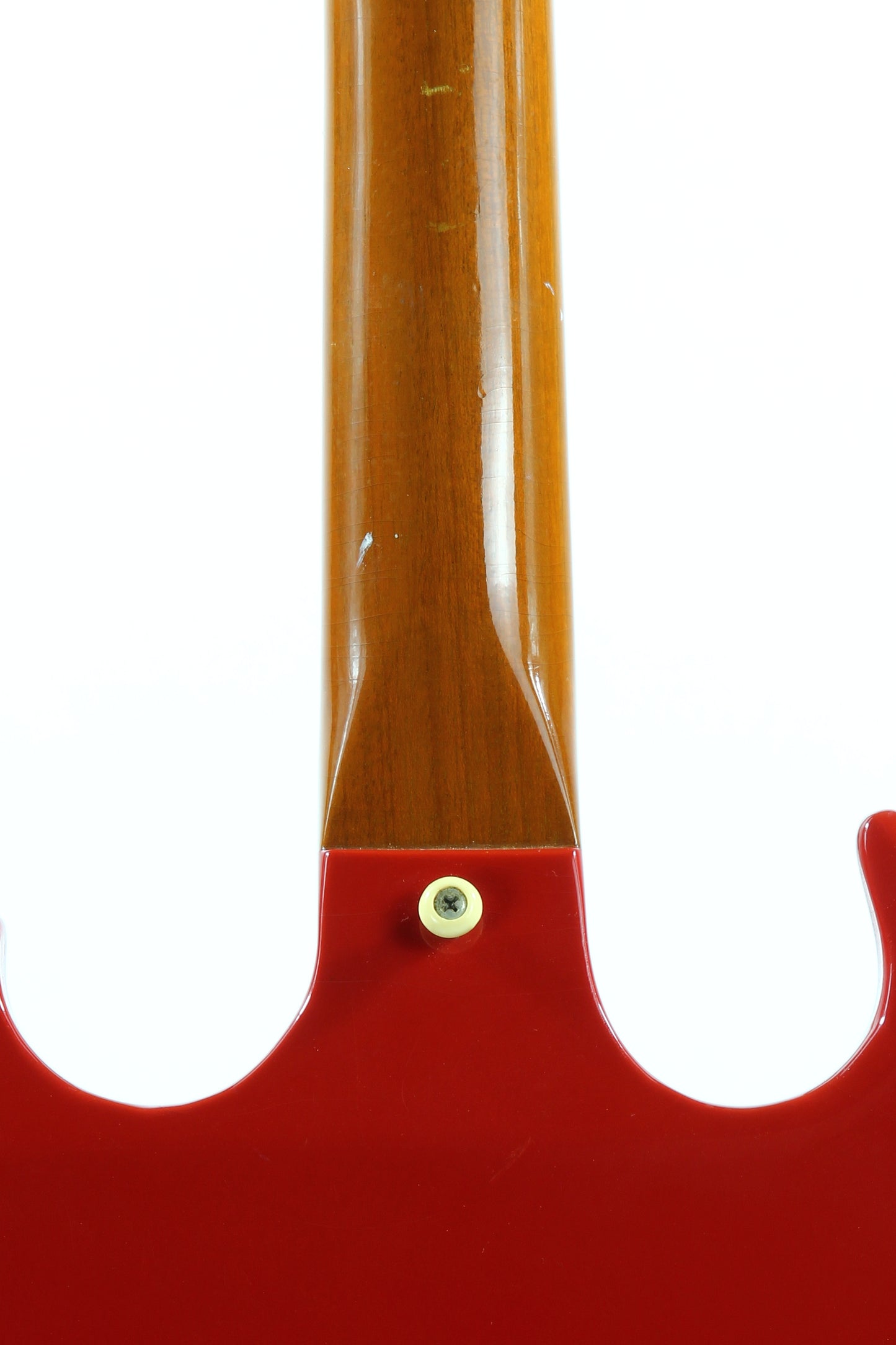 1966 Gibson SG Melody Maker D Vintage Electric Guitar FIRE ENGINE RED -- 100% Original w/ Case, Cardinal