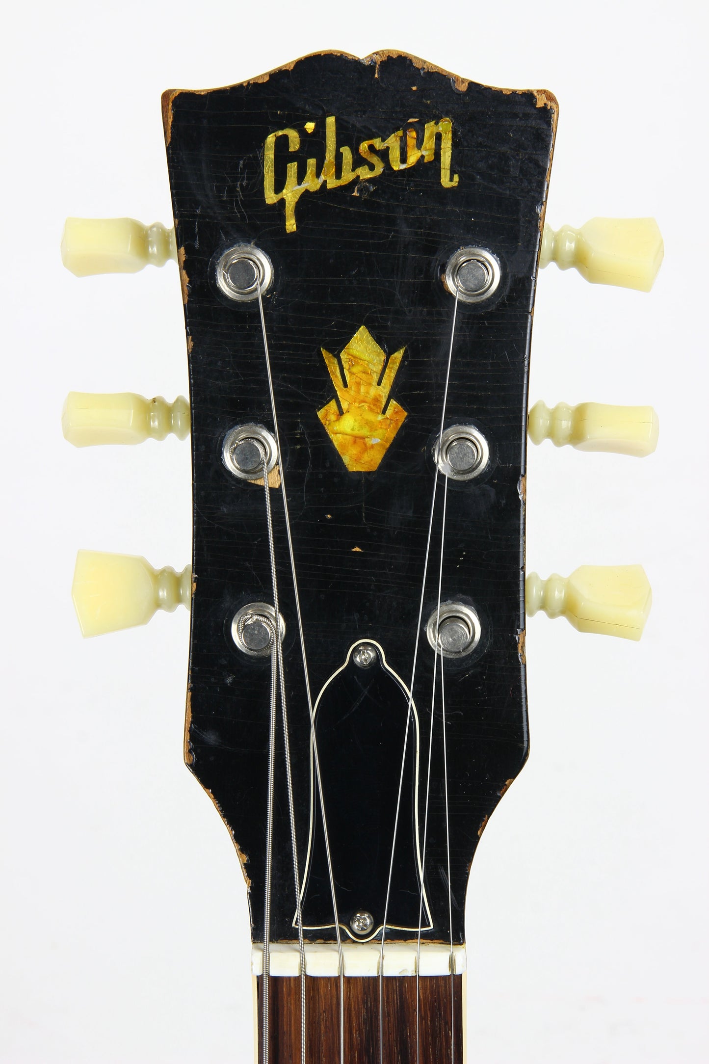 1965 Gibson ES-335 TD w/ Original Case - WIDE 1964 NUT, 2 PAT # PAF's, No Breaks!