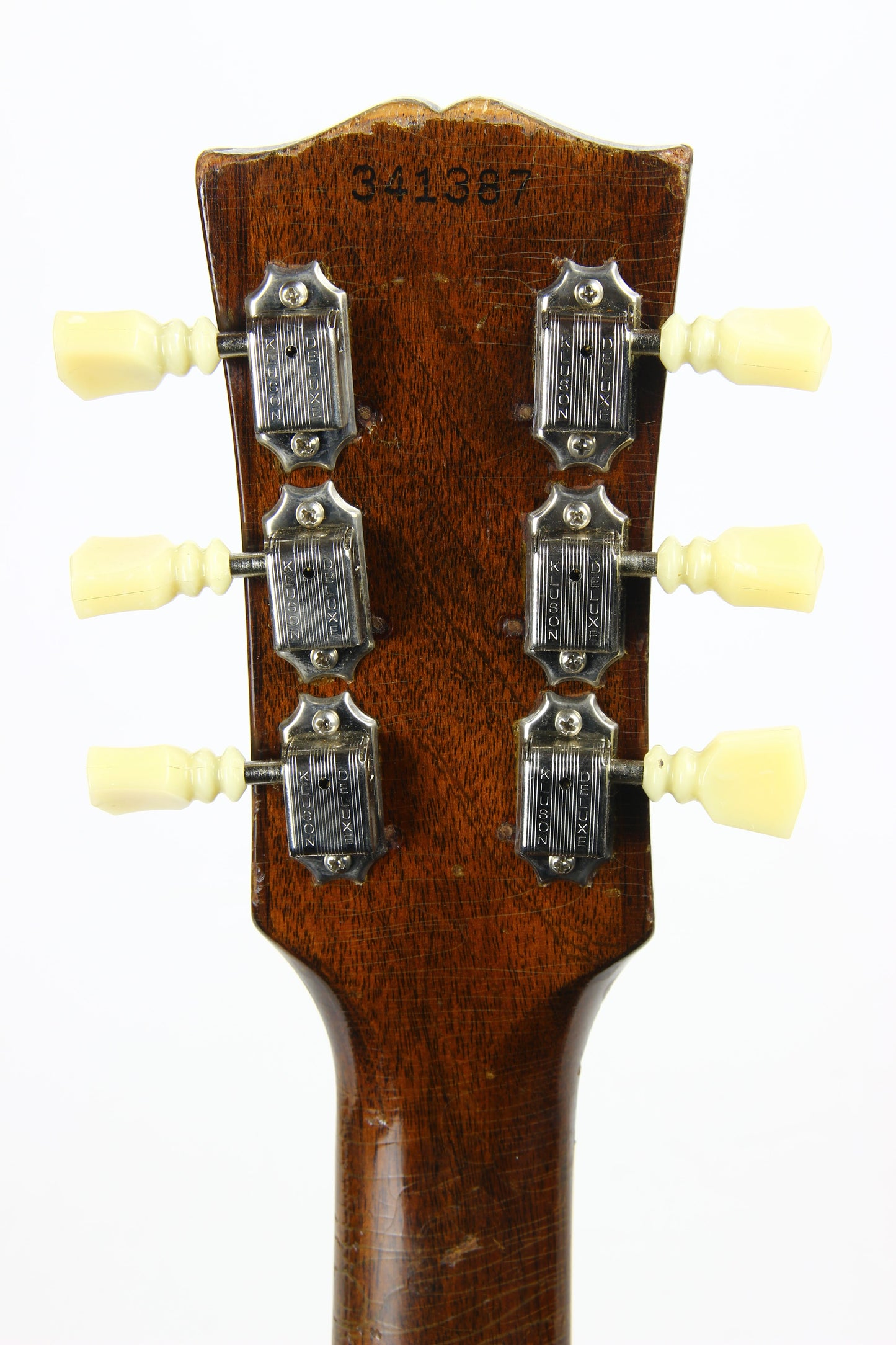 1965 Gibson ES-335 TD w/ Original Case - WIDE 1964 NUT, 2 PAT # PAF's, No Breaks!