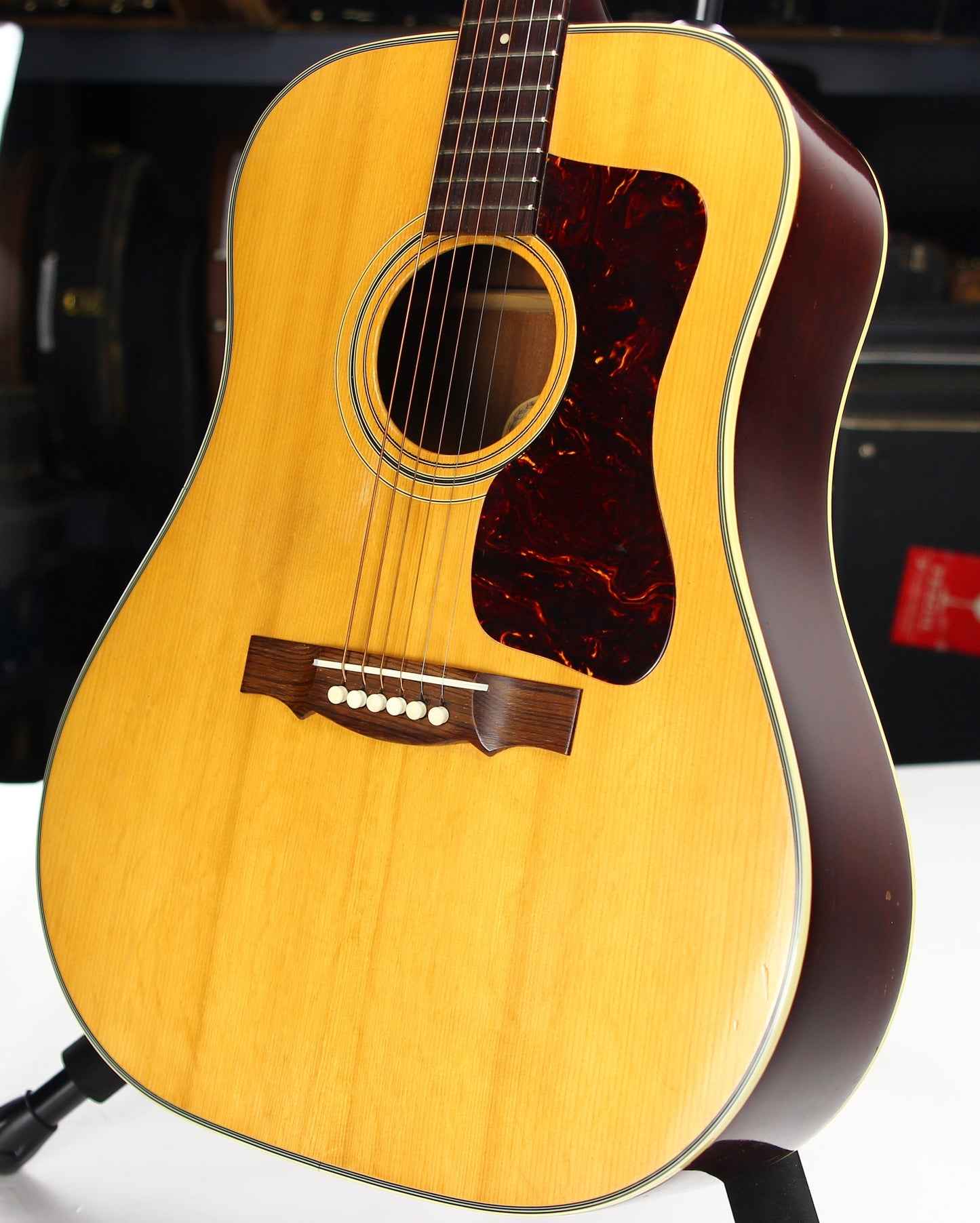 1967 Guild D-40 Bluegrass Special Richie Havens Woodstock - 1960’s Dreadnought
