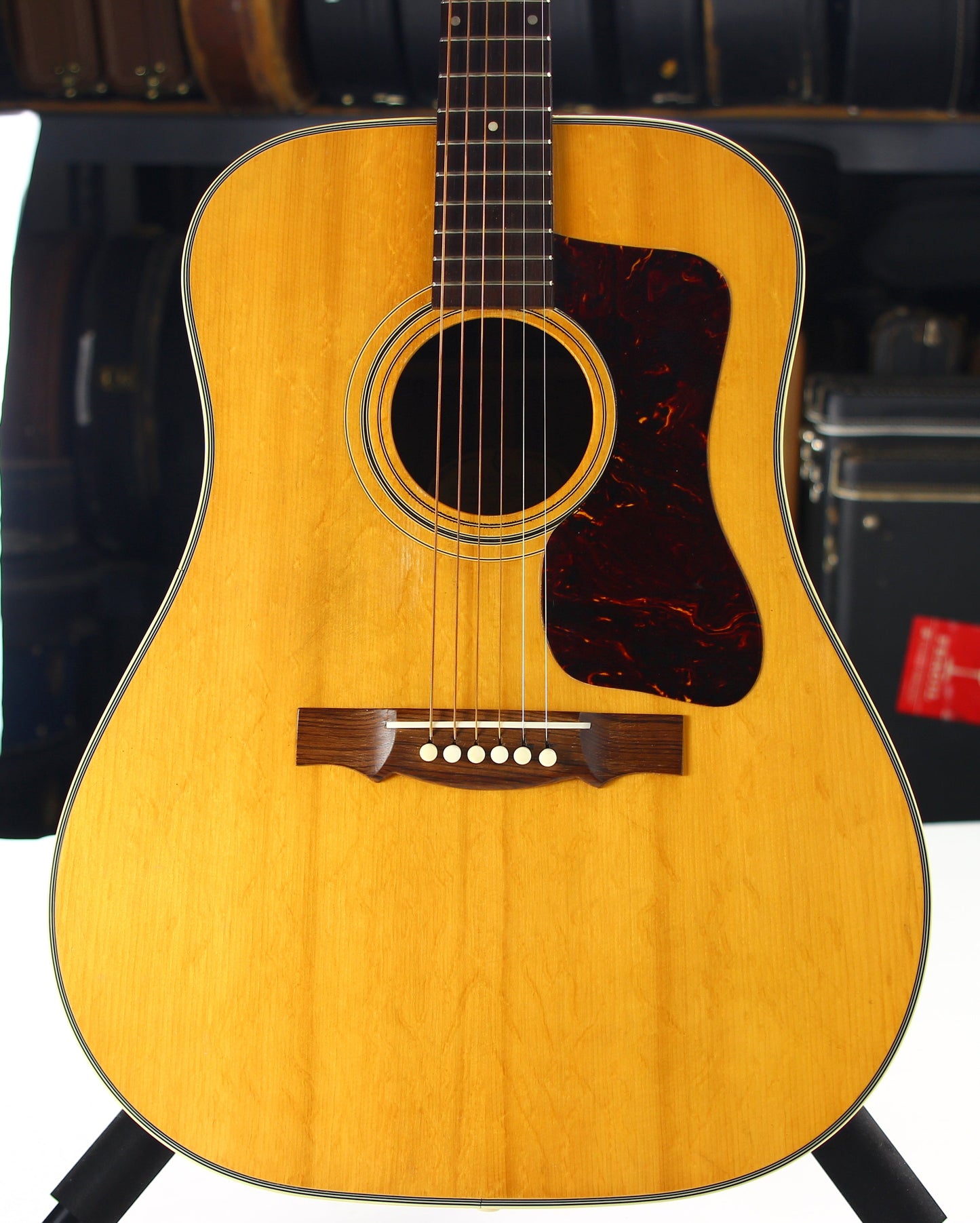 1967 Guild D-40 Bluegrass Special Richie Havens Woodstock - 1960’s Dreadnought