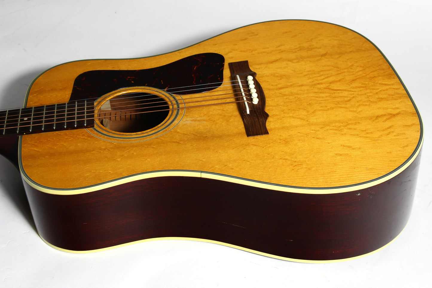 1967 Guild D-40 Bluegrass Special Richie Havens Woodstock - 1960’s Dreadnought