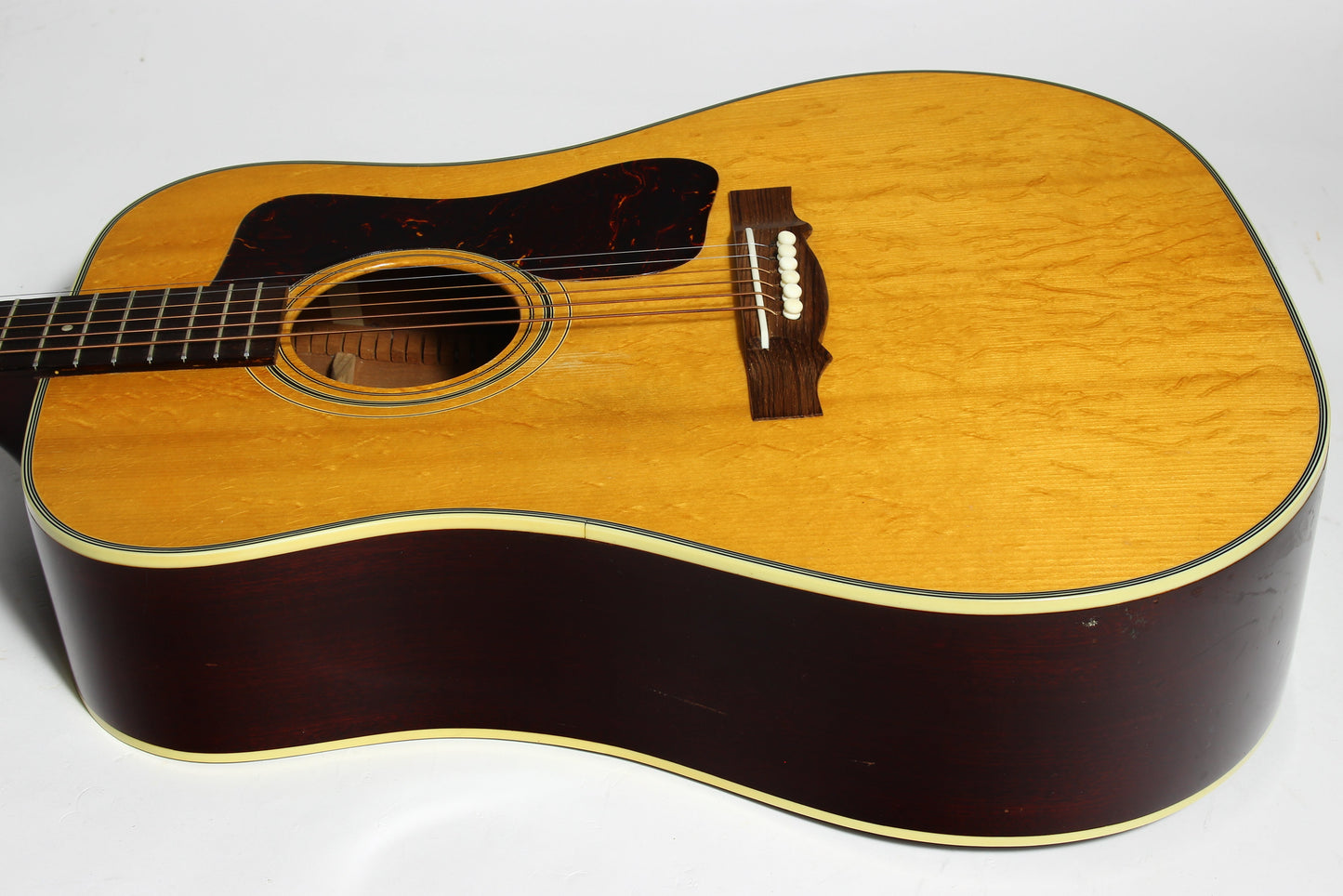 1967 Guild D-40 Bluegrass Special Richie Havens Woodstock - 1960’s Dreadnought