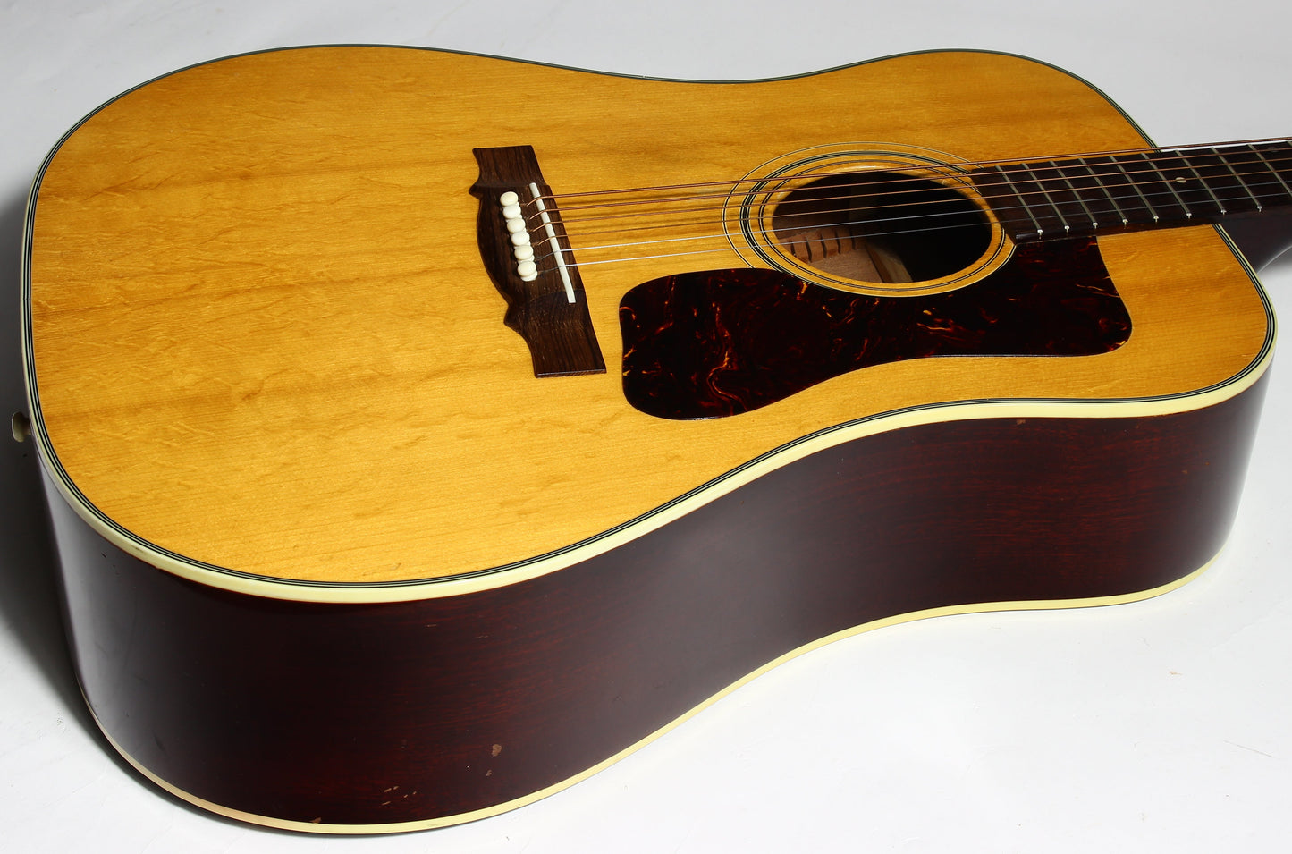 1967 Guild D-40 Bluegrass Special Richie Havens Woodstock - 1960’s Dreadnought
