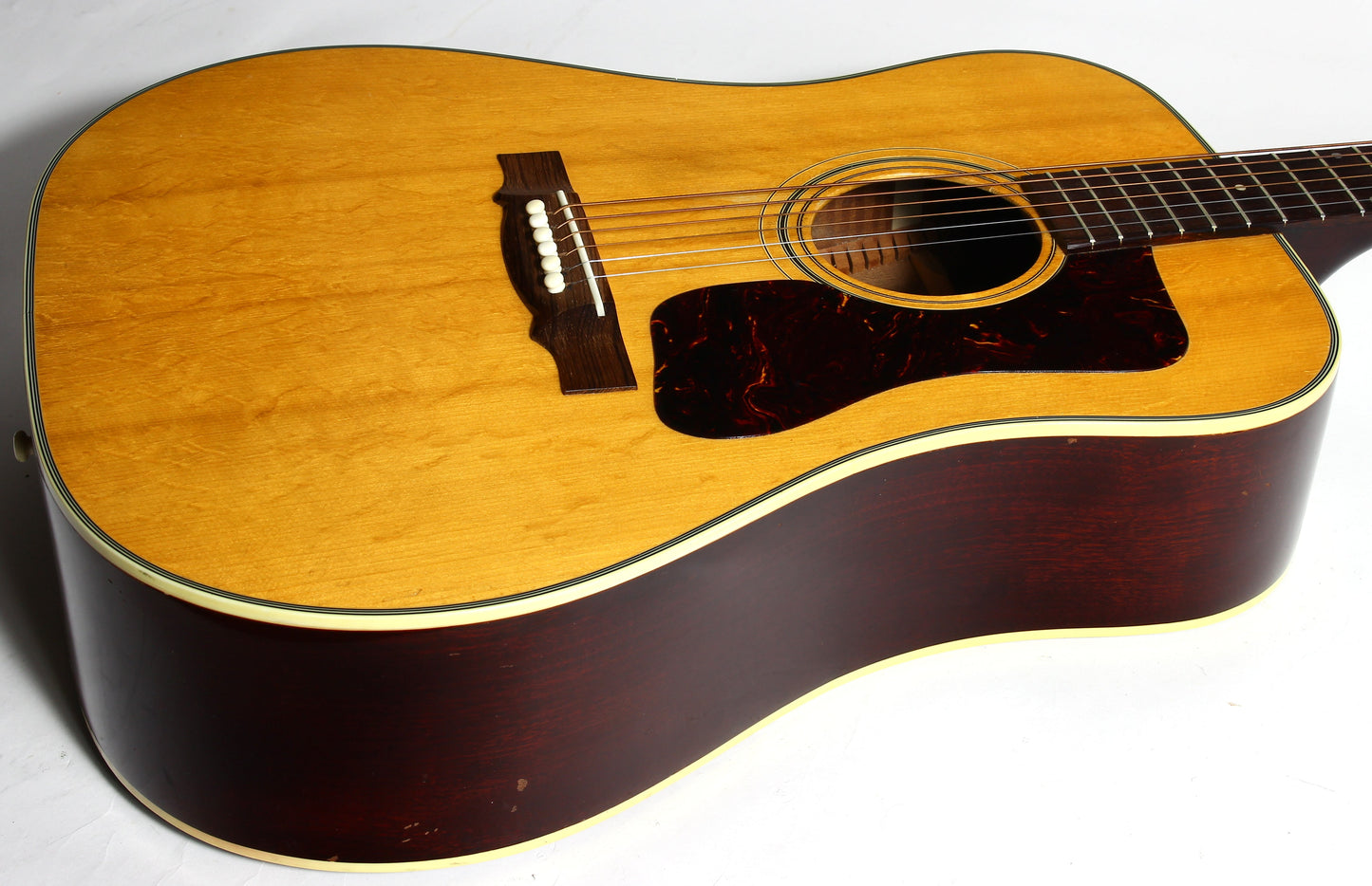 1967 Guild D-40 Bluegrass Special Richie Havens Woodstock - 1960’s Dreadnought