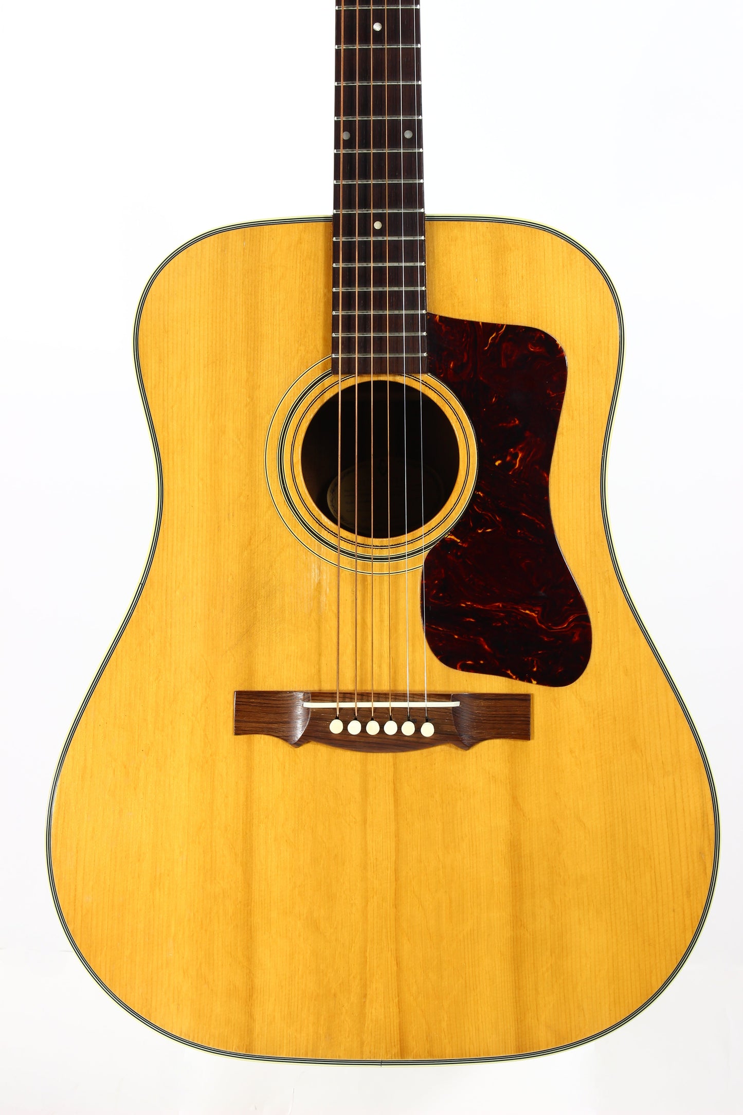 1967 Guild D-40 Bluegrass Special Richie Havens Woodstock - 1960’s Dreadnought