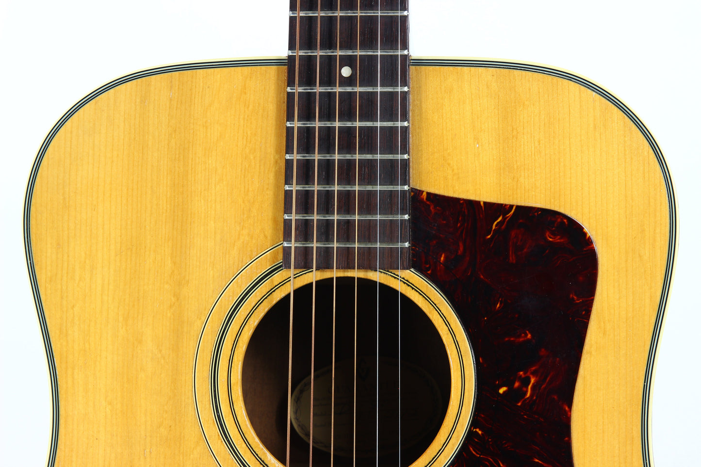 1967 Guild D-40 Bluegrass Special Richie Havens Woodstock - 1960’s Dreadnought