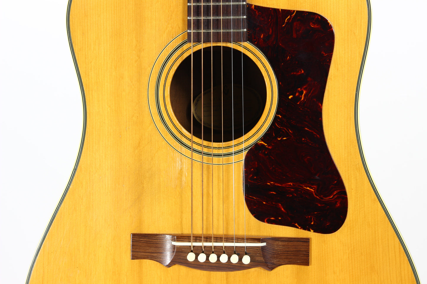 1967 Guild D-40 Bluegrass Special Richie Havens Woodstock - 1960’s Dreadnought