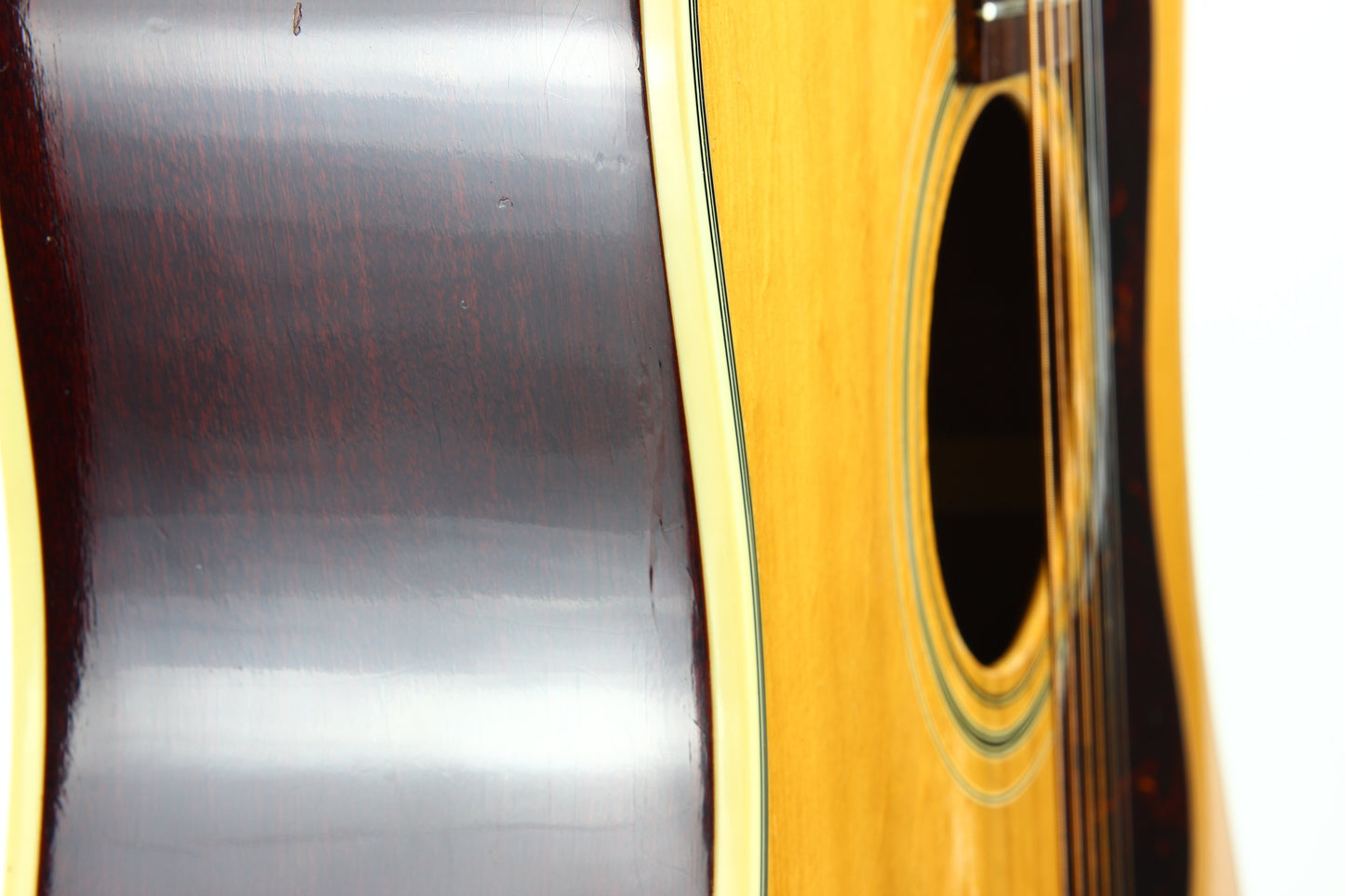 1967 Guild D-40 Bluegrass Special Richie Havens Woodstock - 1960’s Dreadnought