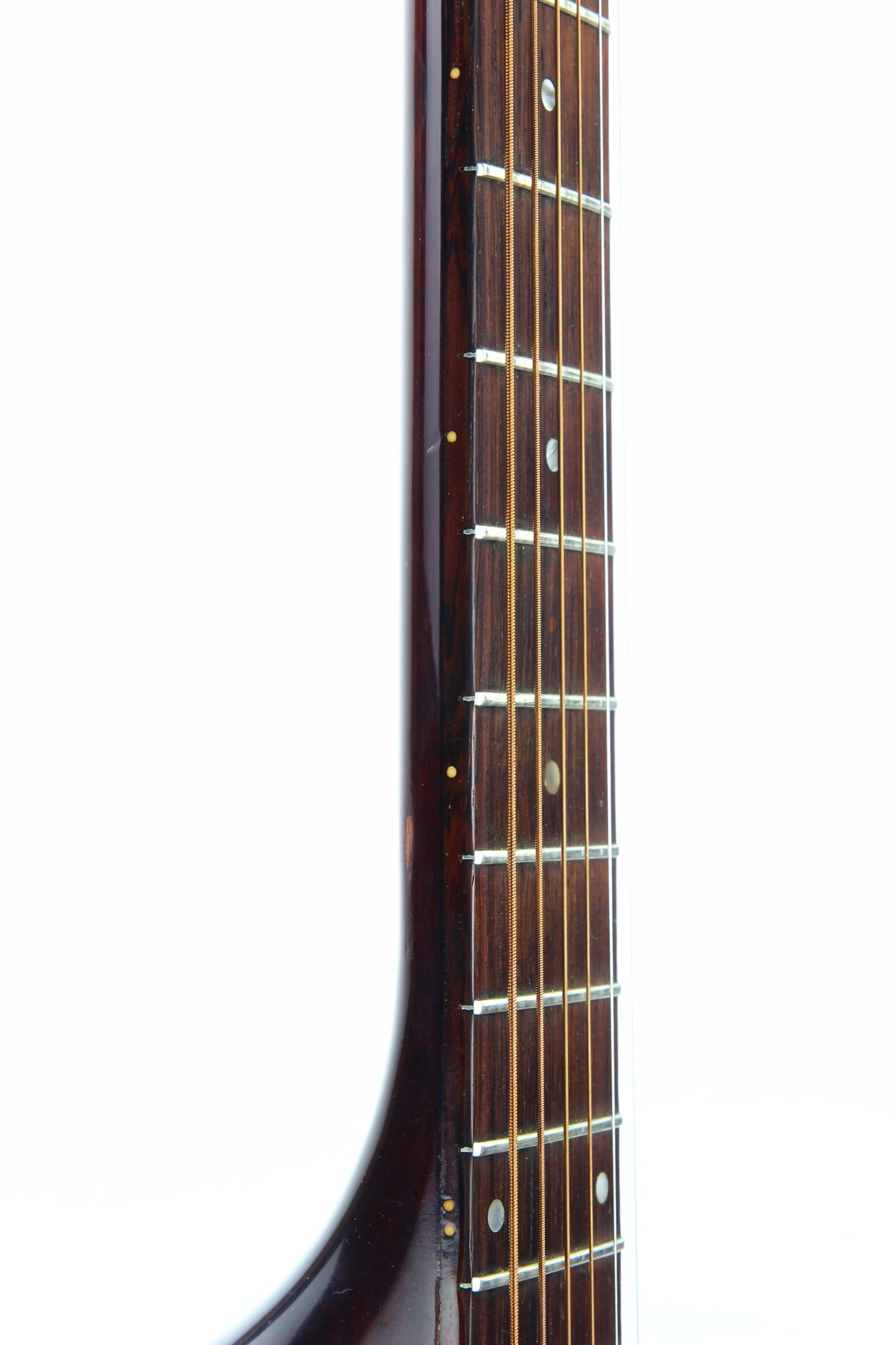 1967 Guild D-40 Bluegrass Special Richie Havens Woodstock - 1960’s Dreadnought