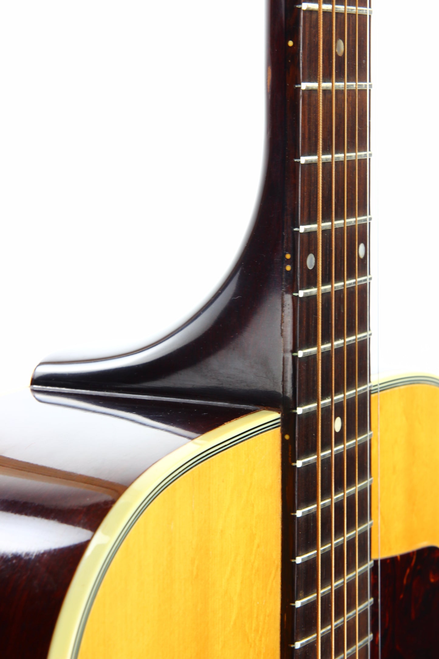 1967 Guild D-40 Bluegrass Special Richie Havens Woodstock - 1960’s Dreadnought