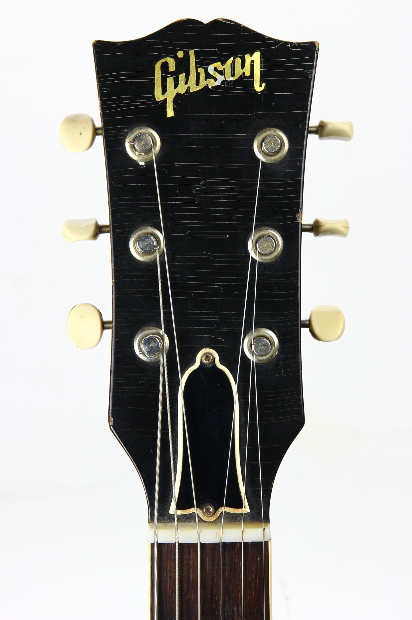 1961 Gibson ES-330 TD Sunburst Dot Neck Vintage Thinline Electric Guitar - Brown Lifton Case, 2 P90 Pickups! es335