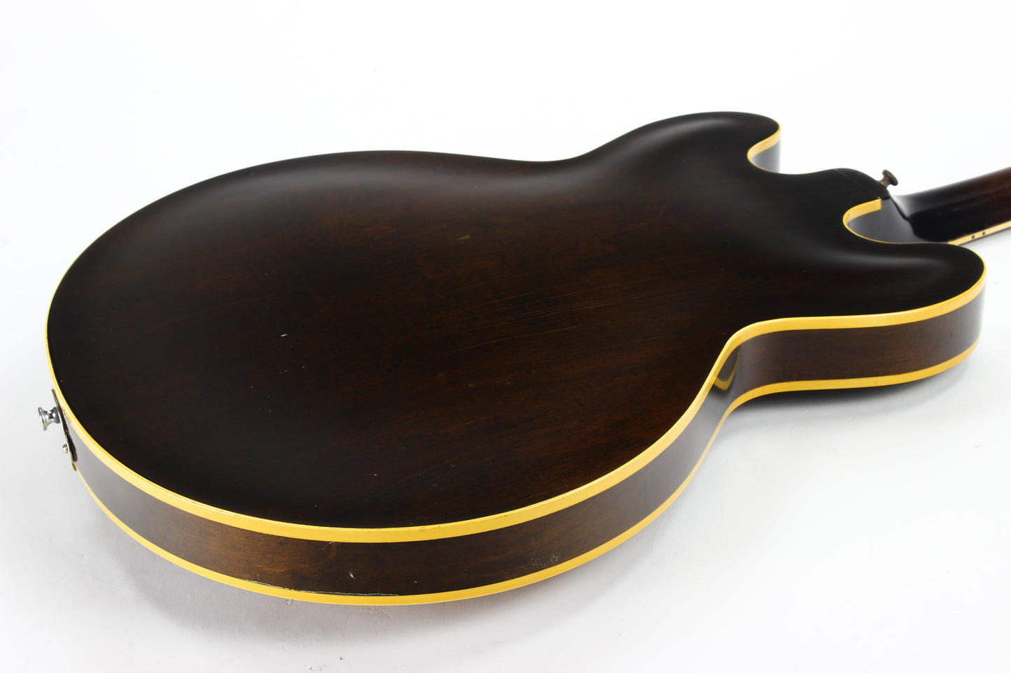 1961 Gibson ES-330 TD Sunburst Dot Neck Vintage Thinline Electric Guitar - Brown Lifton Case, 2 P90 Pickups! es335