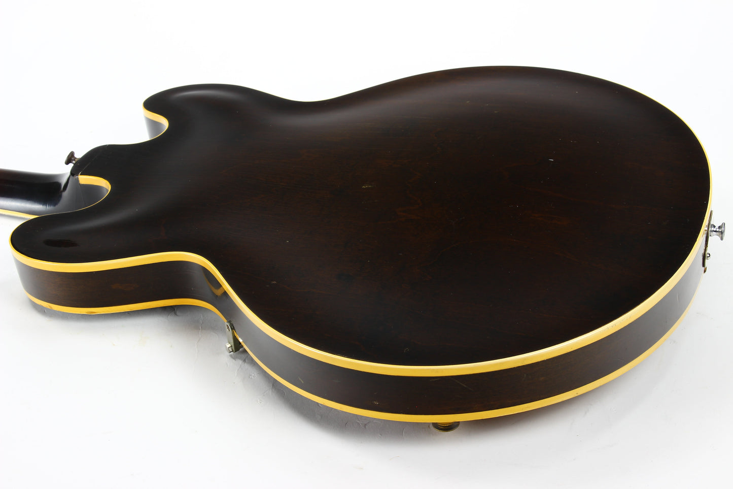 1961 Gibson ES-330 TD Sunburst Dot Neck Vintage Thinline Electric Guitar - Brown Lifton Case, 2 P90 Pickups! es335