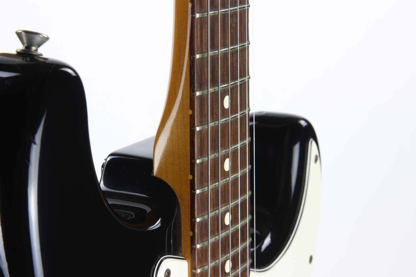 1996 Fender American Vintage '62 Reissue Stratocaster AVRI Black Strat 1962 USA Made