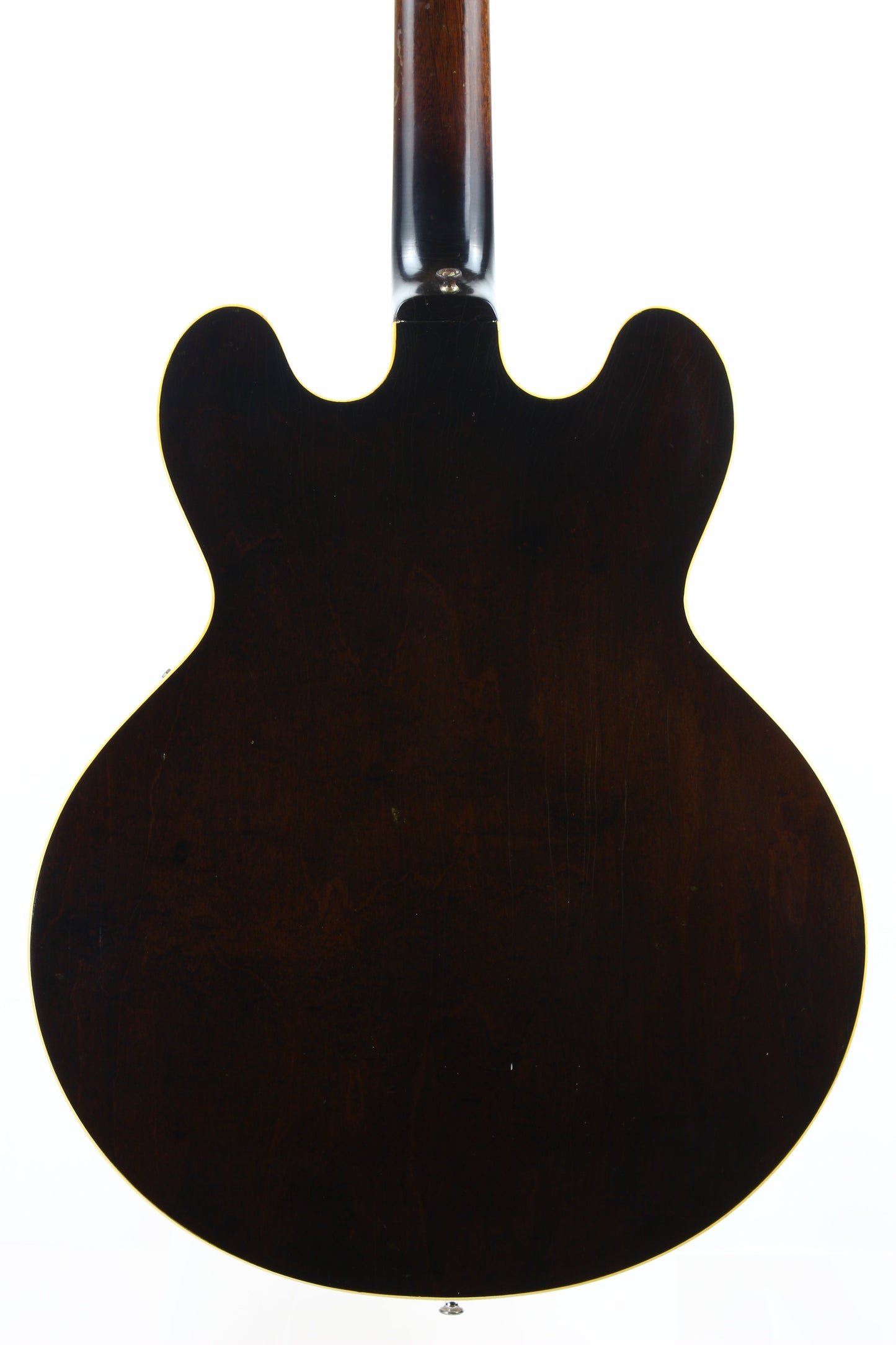 1961 Gibson ES-330 TD Sunburst Dot Neck Vintage Thinline Electric Guitar - Brown Lifton Case, 2 P90 Pickups! es335