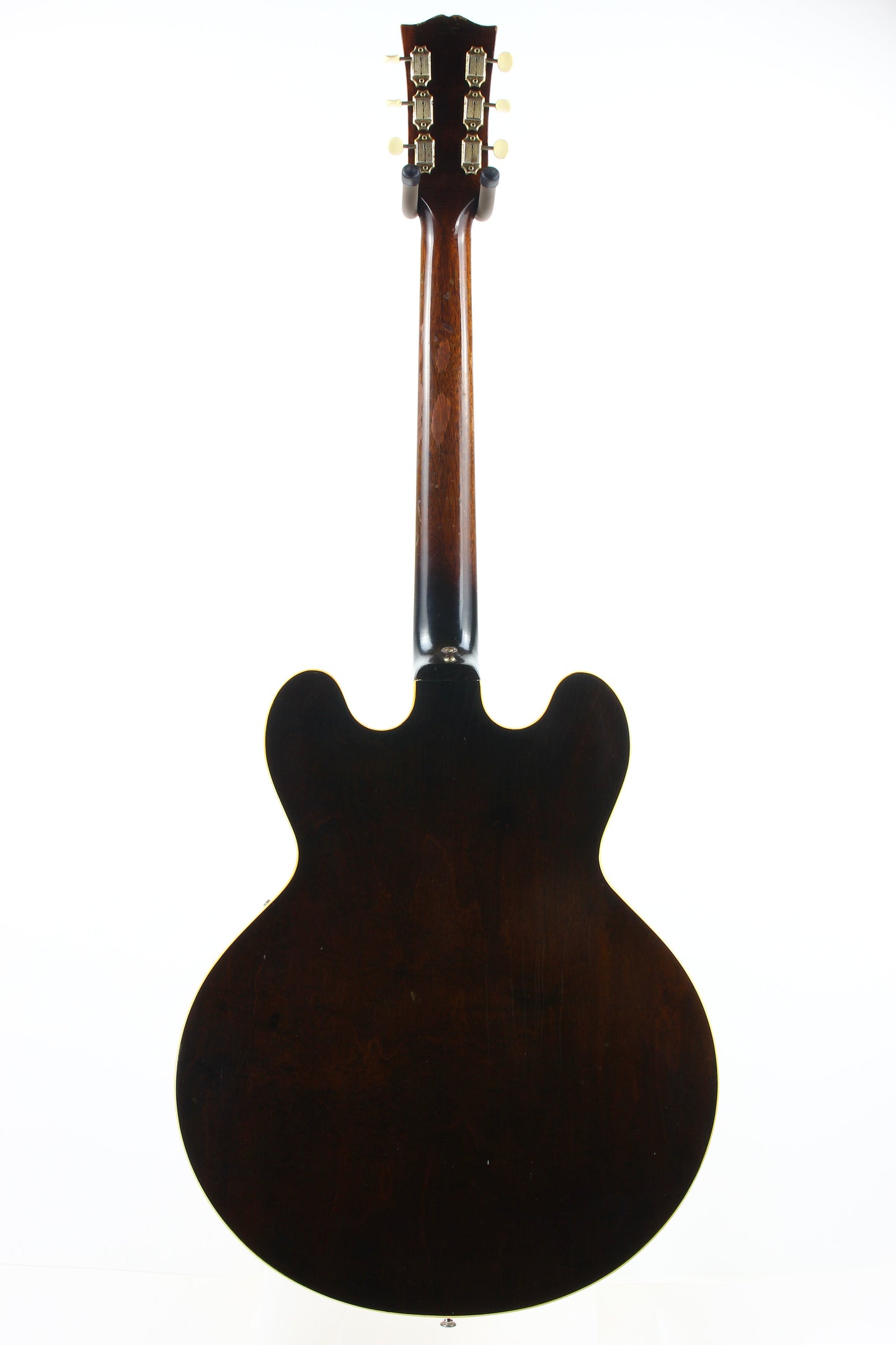 1961 Gibson ES-330 TD Sunburst Dot Neck Vintage Thinline Electric Guitar - Brown Lifton Case, 2 P90 Pickups! es335