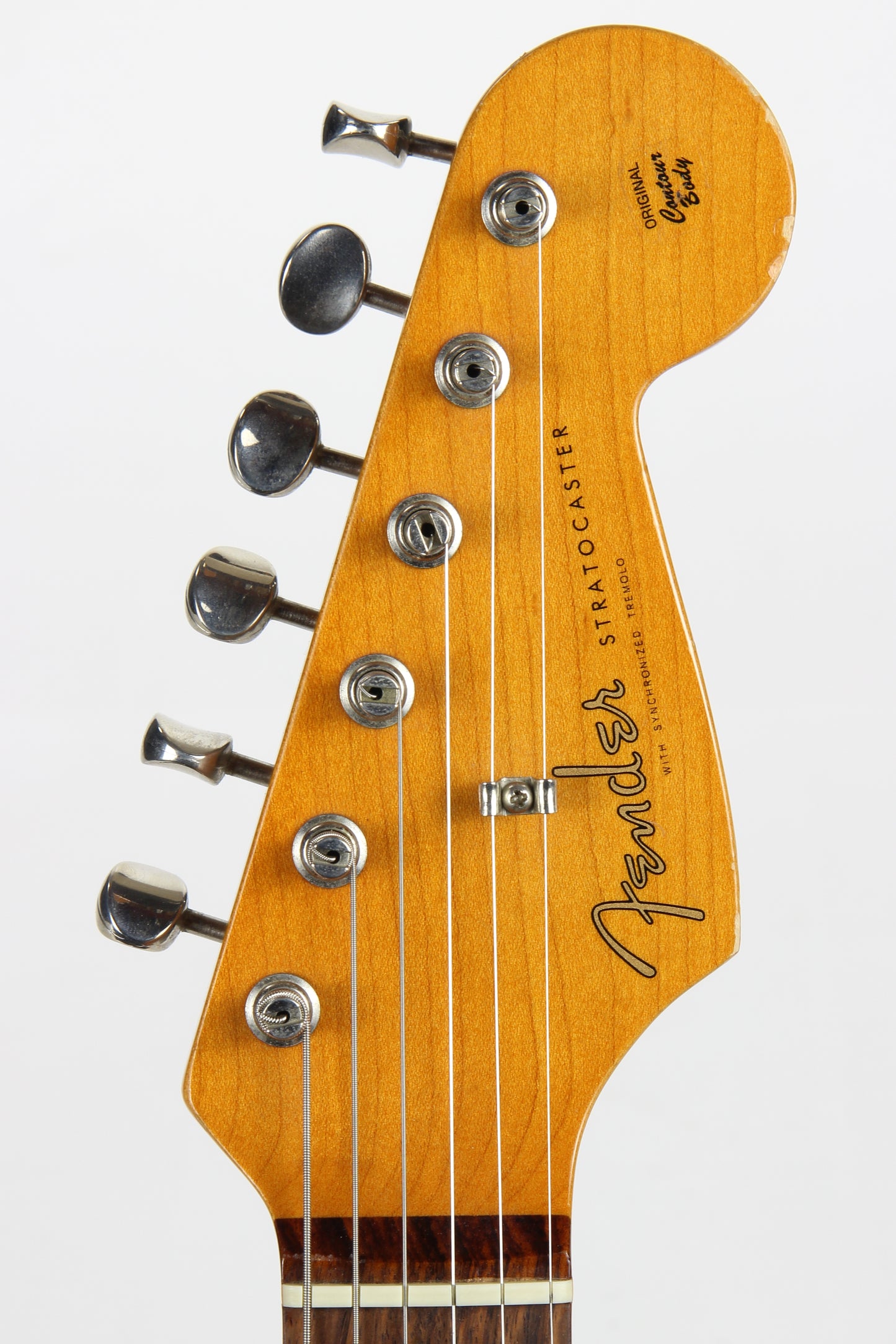 1996 Fender American Vintage '62 Reissue Stratocaster AVRI Black Strat 1962 USA Made