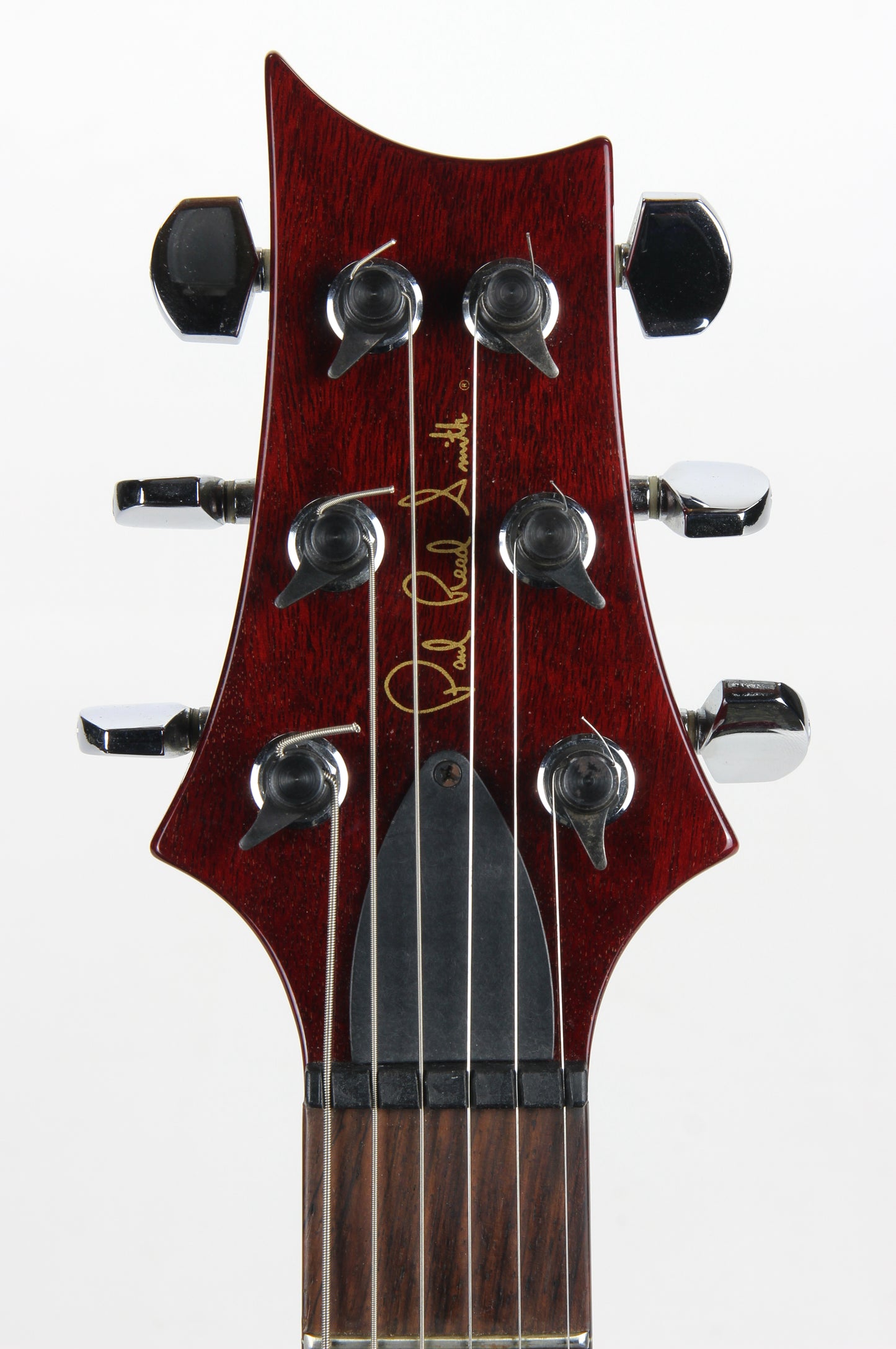 1987 PRS Custom 24 Guitar BRAZILIAN ROSEWOOD Paul Reed Smith - Scarlet Red, Bird Inlays