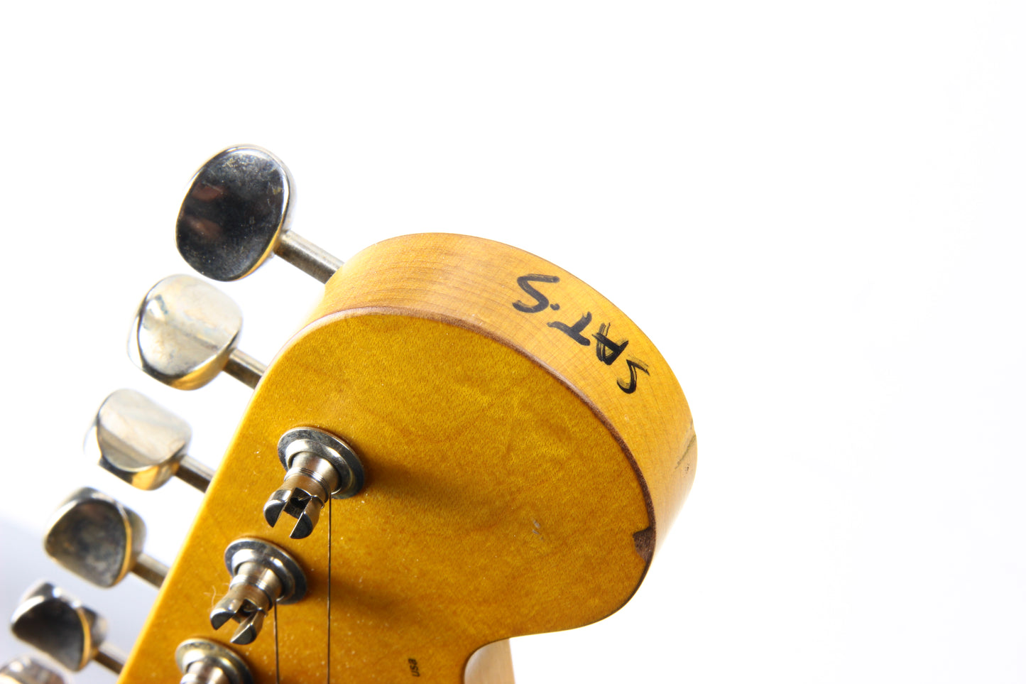 NASH Guitars S-57 Strat Relic ASH 2-Tone Sunburst w/ Original Case - 7.6 lbs Stratocaster