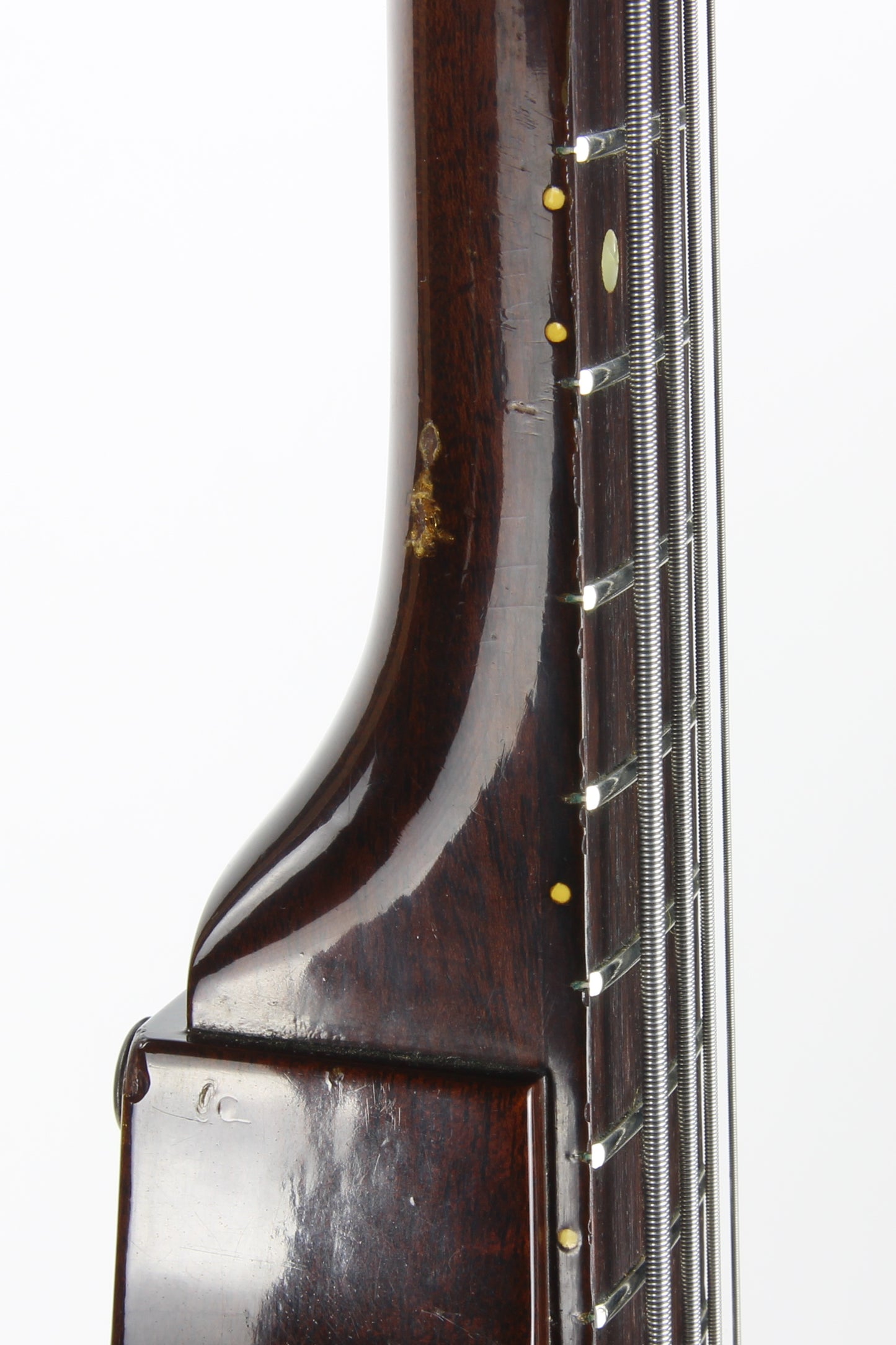 1969 Gibson EB-1 Violin Bass Jack Bruce Cream - Original Case, Stand, Natural Mahogany!