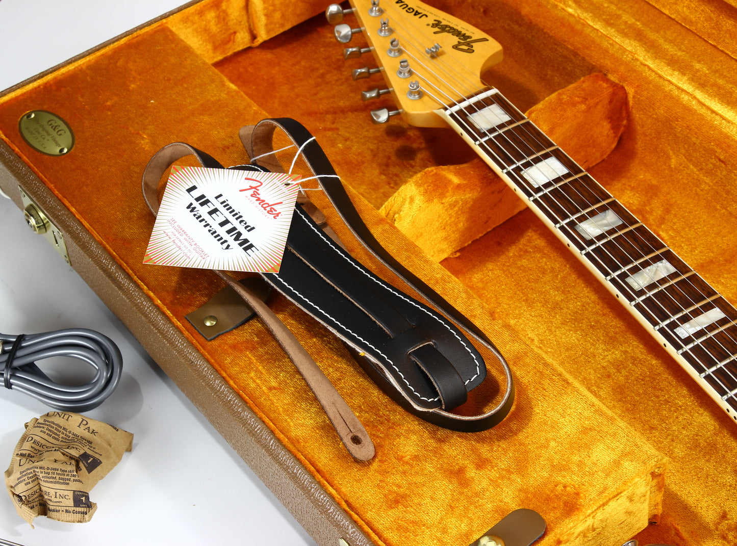 2012 Fender USA 50th Anniversary Jaguar Burgundy Mist Metallic -- Lacquer Finish, Limited Run, American Vintage 1962 w Block Inlays!