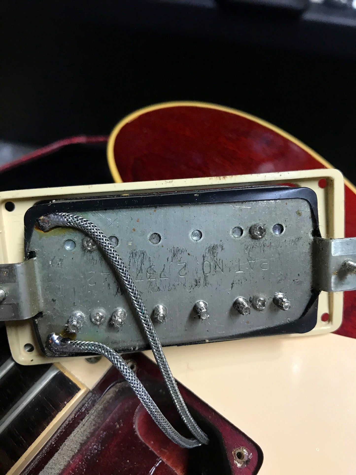 RARE 1982 Gibson ES-369 Cherry Sunburst w/ OHSC! Dirty Fingers Pickups! 335 347 355