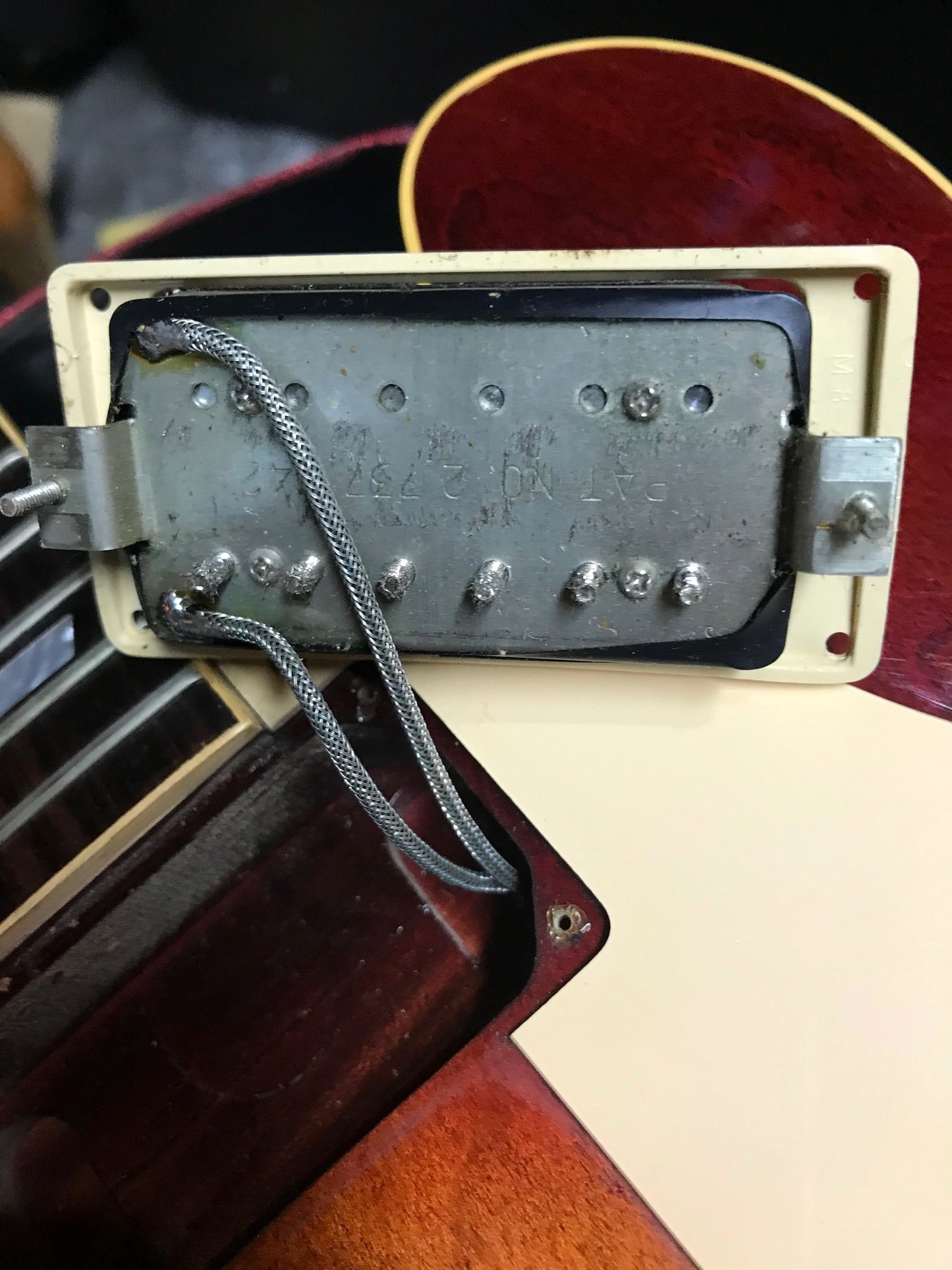 RARE 1982 Gibson ES-369 Cherry Sunburst w/ OHSC! Dirty Fingers Pickups! 335 347 355