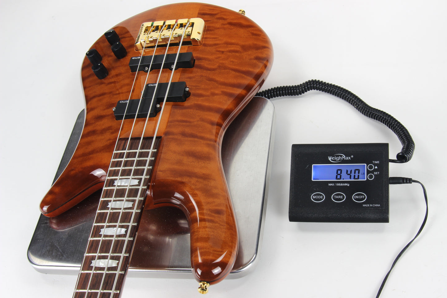 2021 Spector Doug Wimbish Signature Bass Euro 4 LX Amber - Hand-Signed Print!