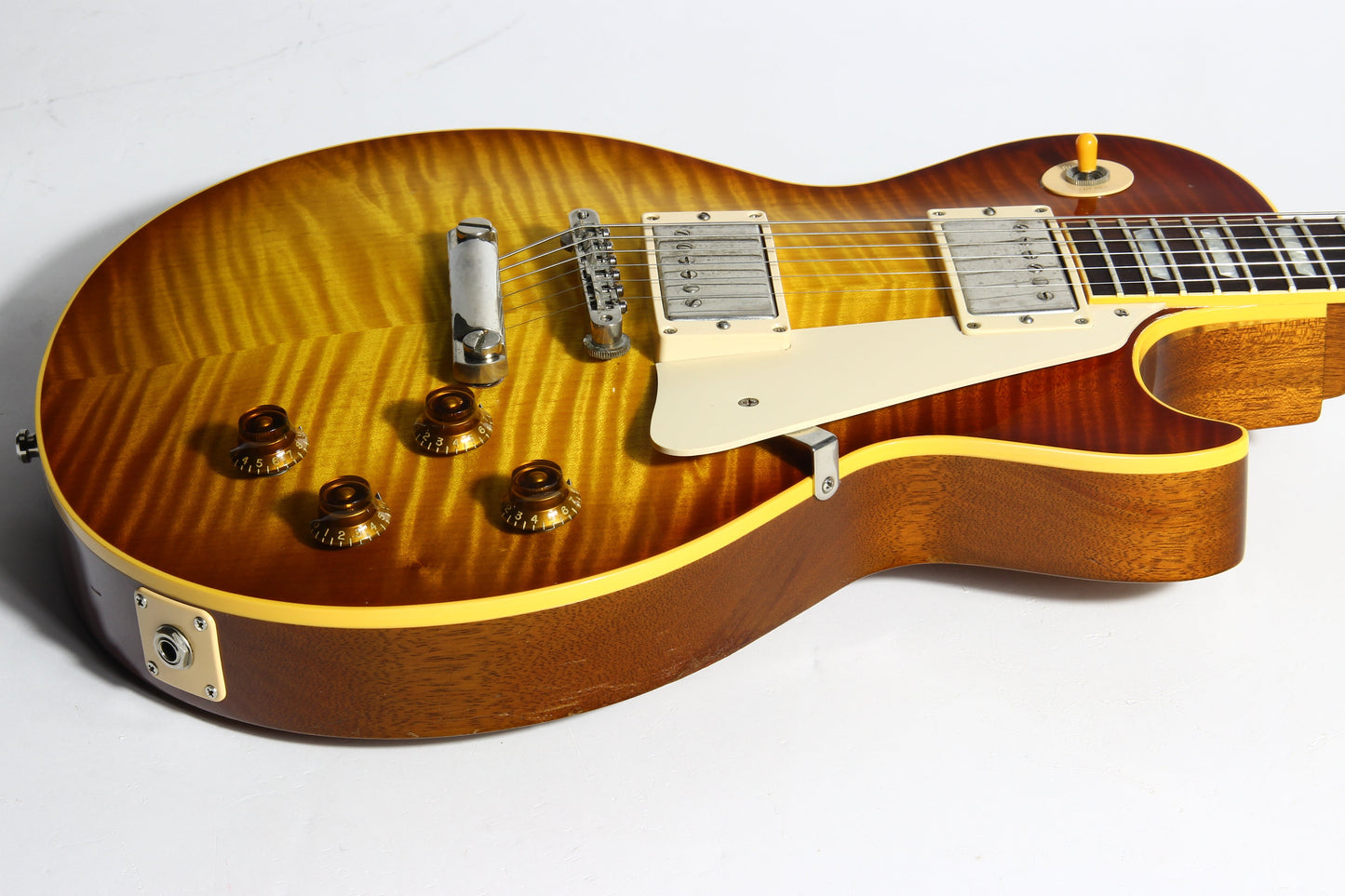 1999 Gibson '59 Reissue 40th Anniversary Les Paul 1959 Custom Shop Historic LP R9 - FLAMETOP!