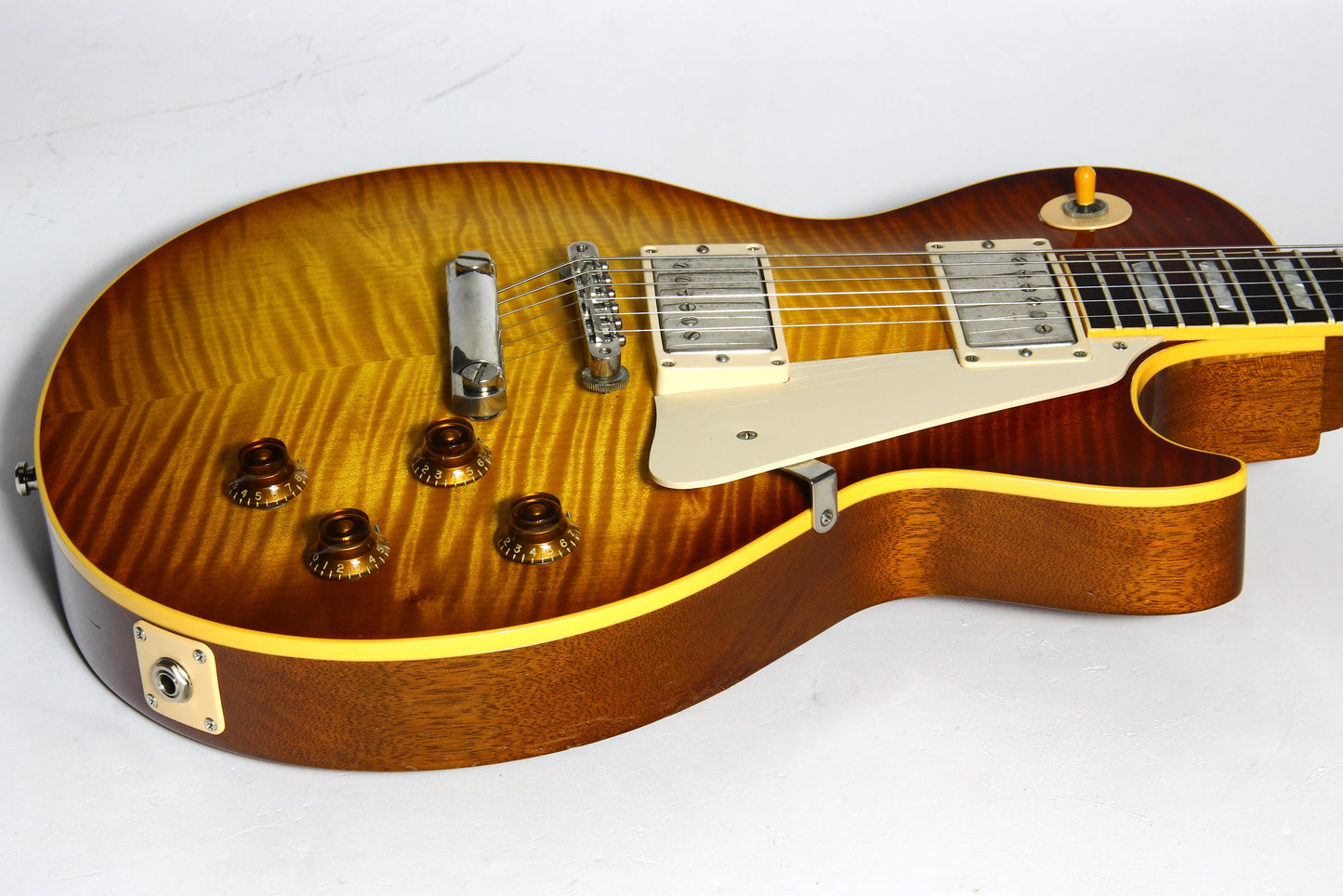 1999 Gibson '59 Reissue 40th Anniversary Les Paul 1959 Custom Shop Historic LP R9 - FLAMETOP!
