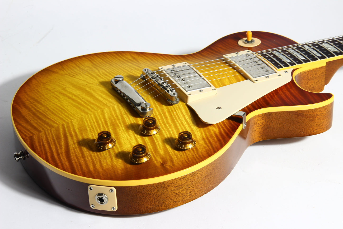1999 Gibson '59 Reissue 40th Anniversary Les Paul 1959 Custom Shop Historic LP R9 - FLAMETOP!