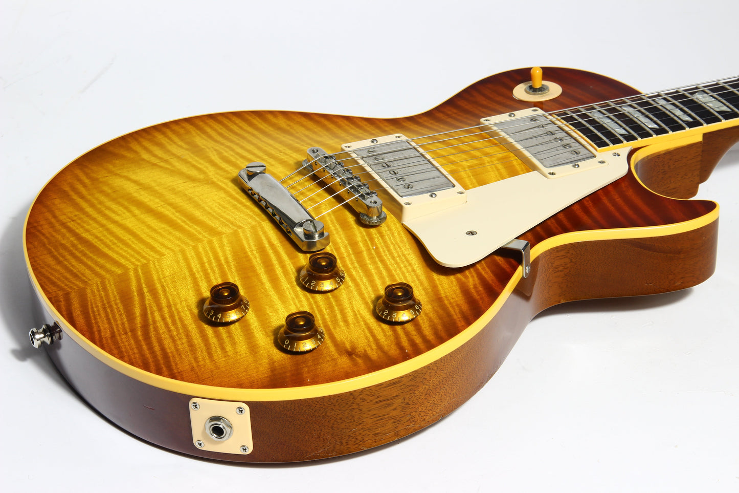 1999 Gibson '59 Reissue 40th Anniversary Les Paul 1959 Custom Shop Historic LP R9 - FLAMETOP!
