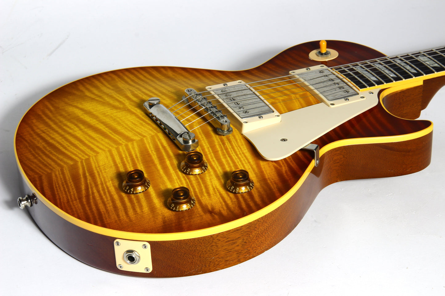 1999 Gibson '59 Reissue 40th Anniversary Les Paul 1959 Custom Shop Historic LP R9 - FLAMETOP!